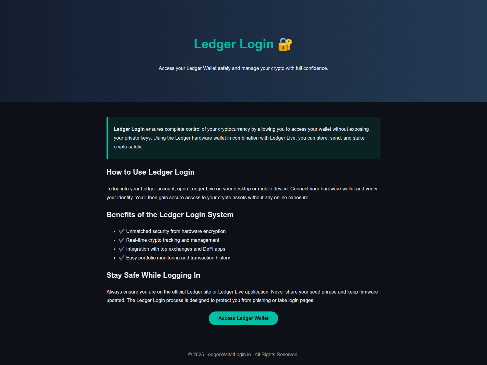 Screenshot of get-ledger-login-hub.pages.dev