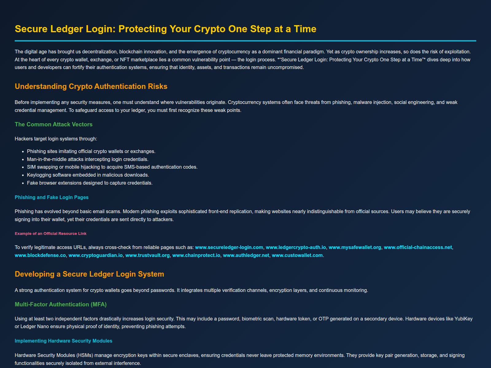 Screenshot of ledgar-safe.pages.dev