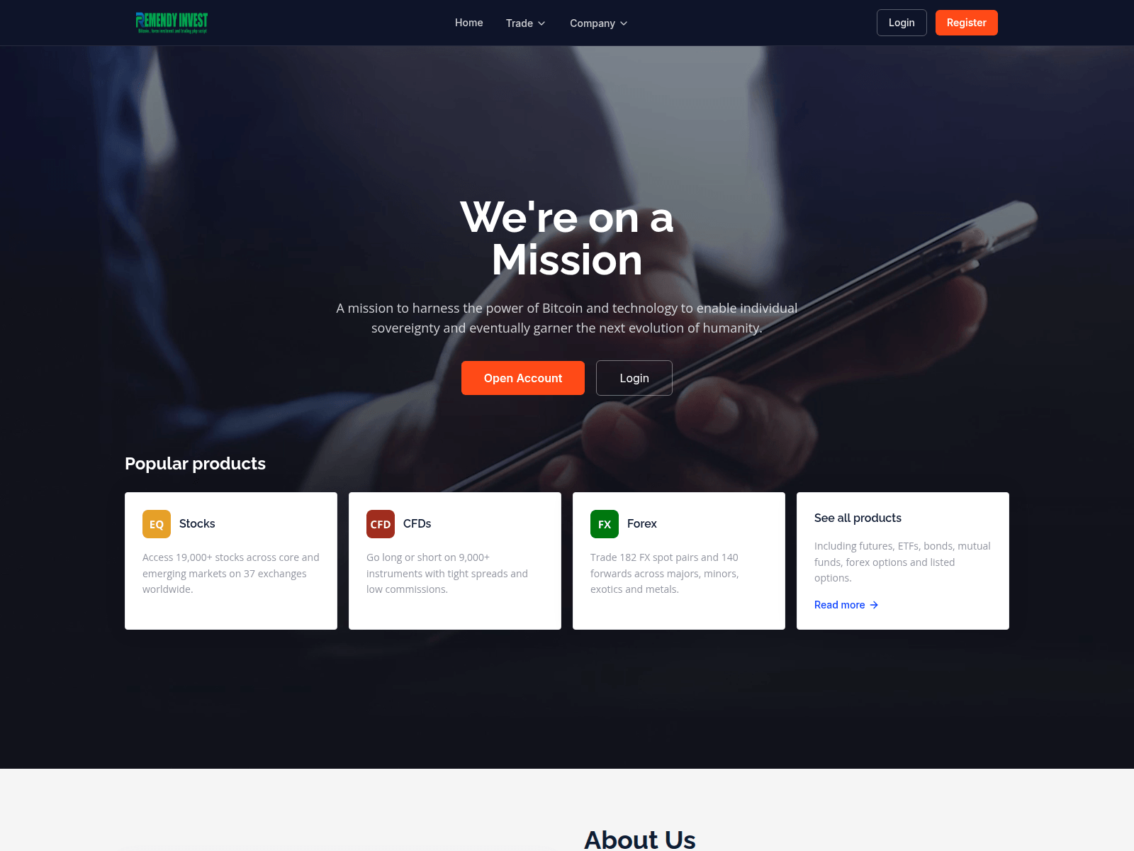 Screenshot of phantomchain.online