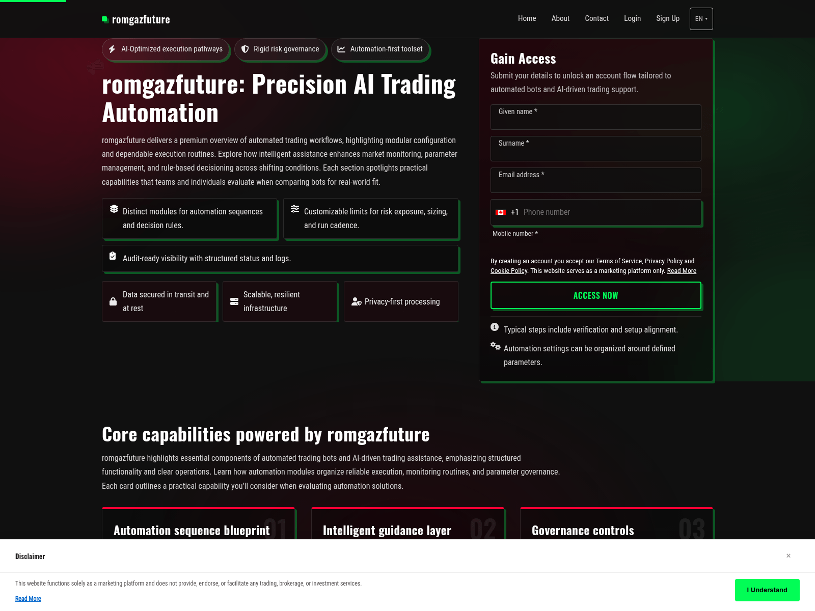 Screenshot of ricogainetratech.com