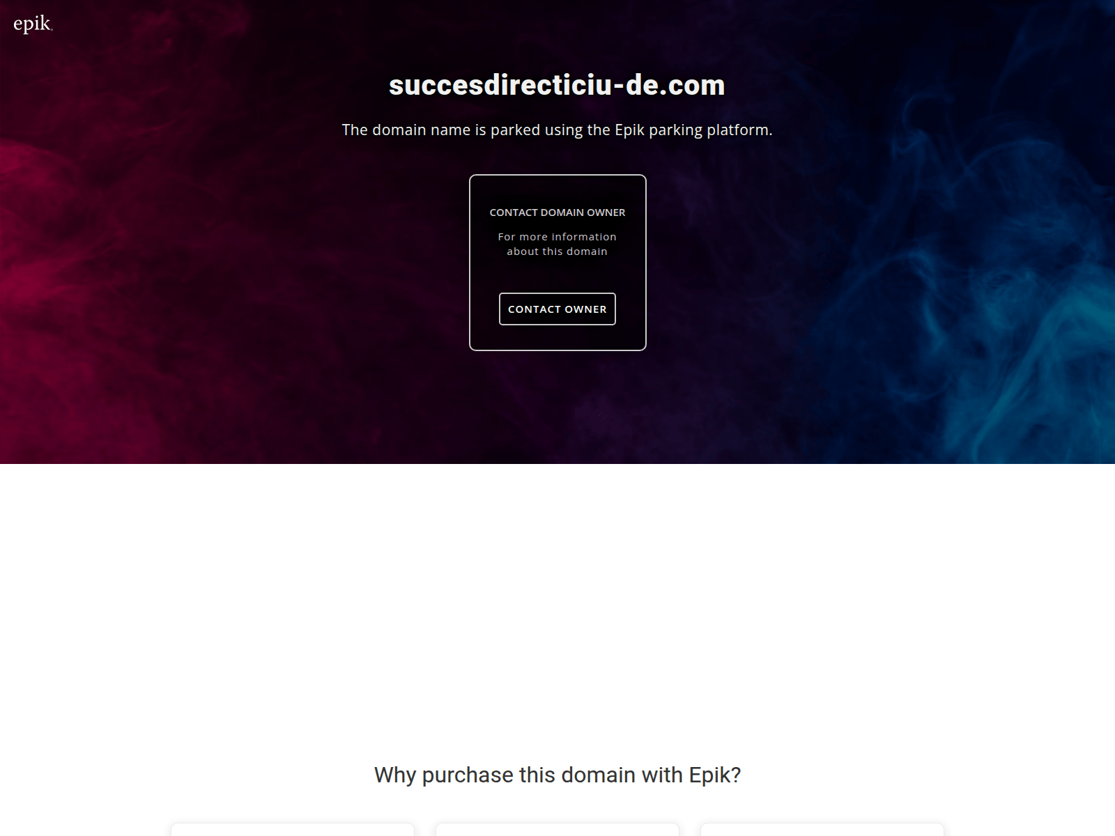 Screenshot of succesdirecticiu-de.com