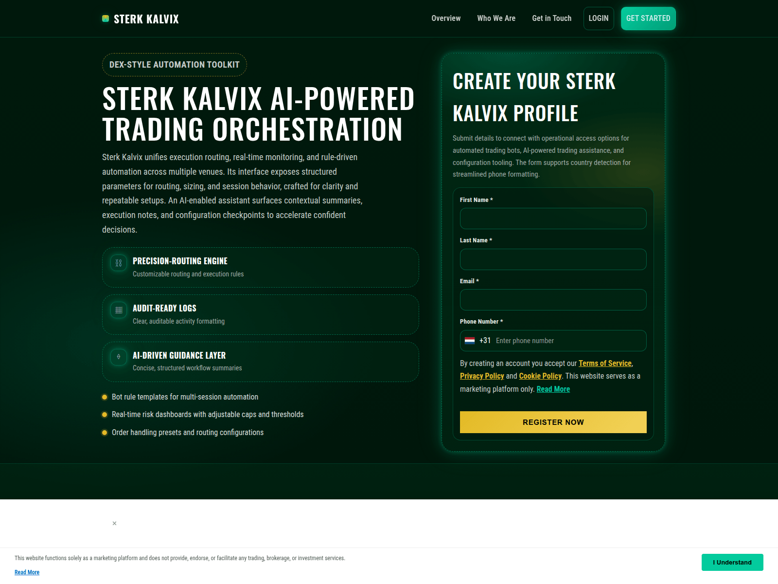 Screenshot of sterk-kalvix-engine.com