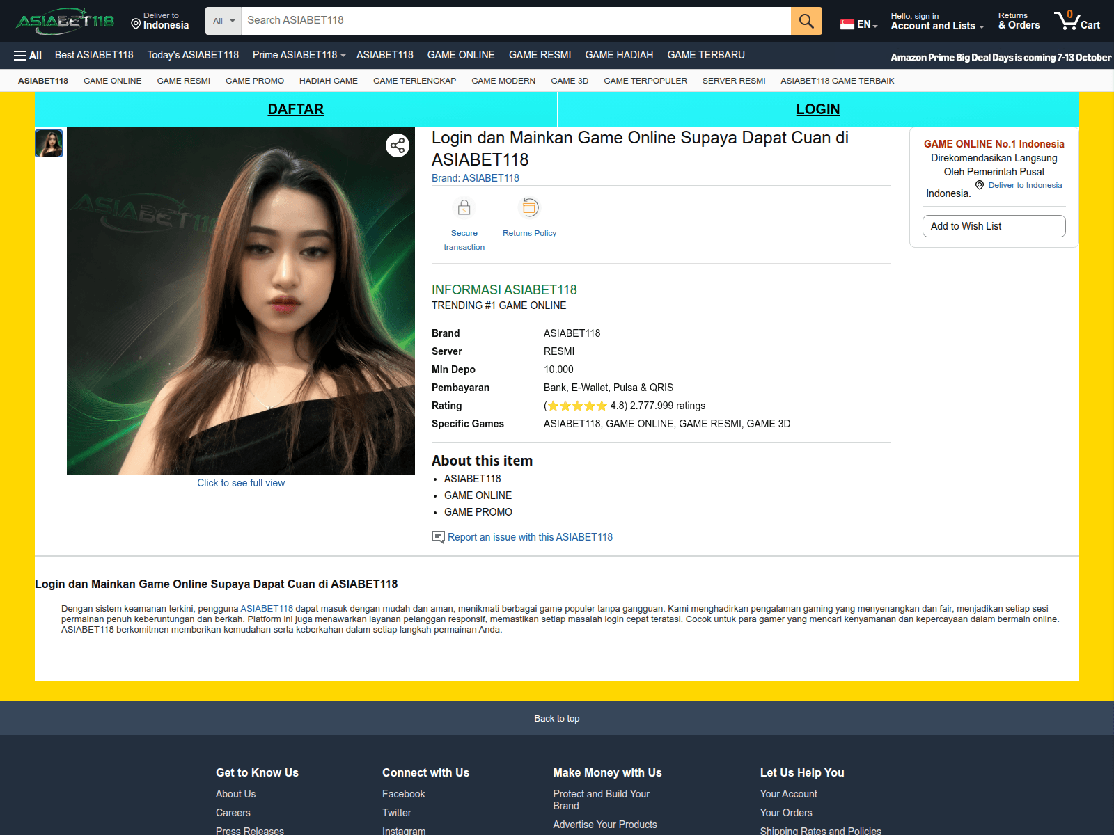 Screenshot of simplicatecreations.com