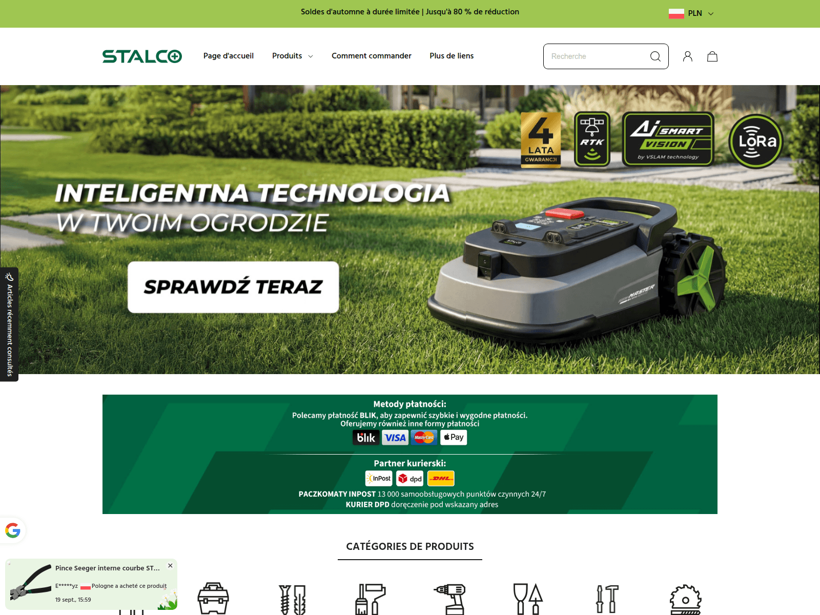 Screenshot of stalcopl.club