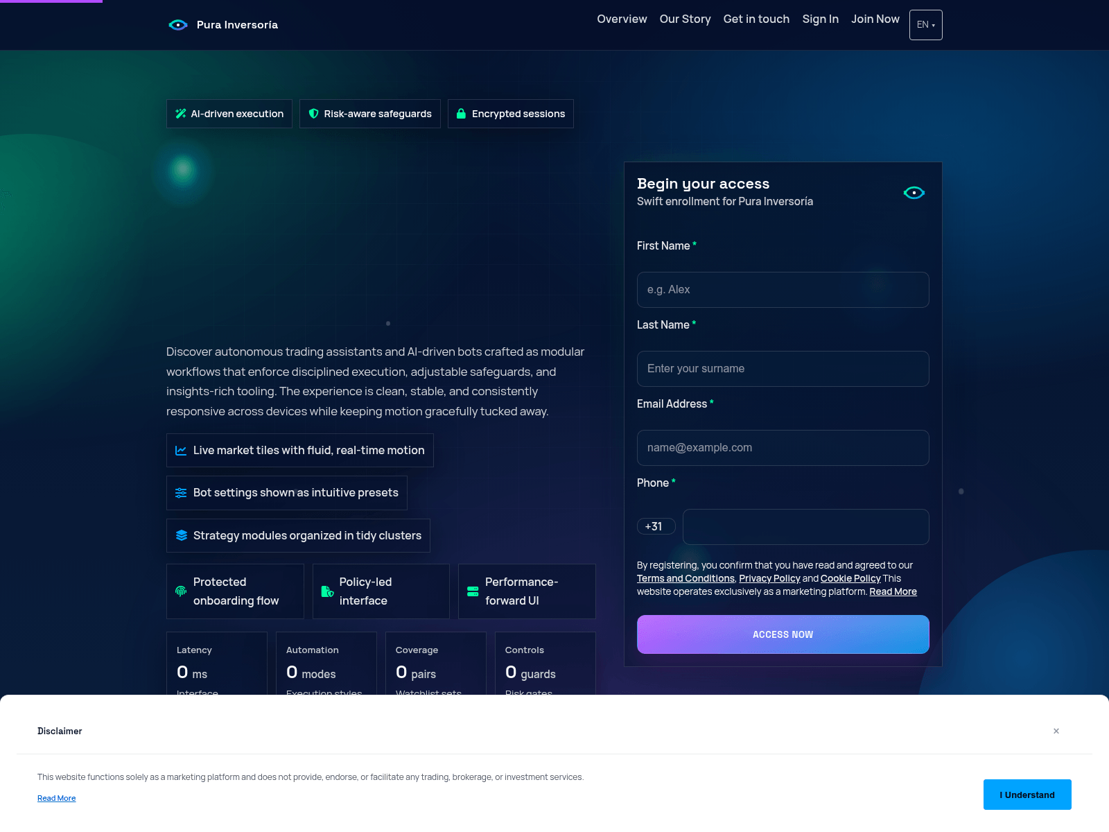 Screenshot of purainversoria.shop