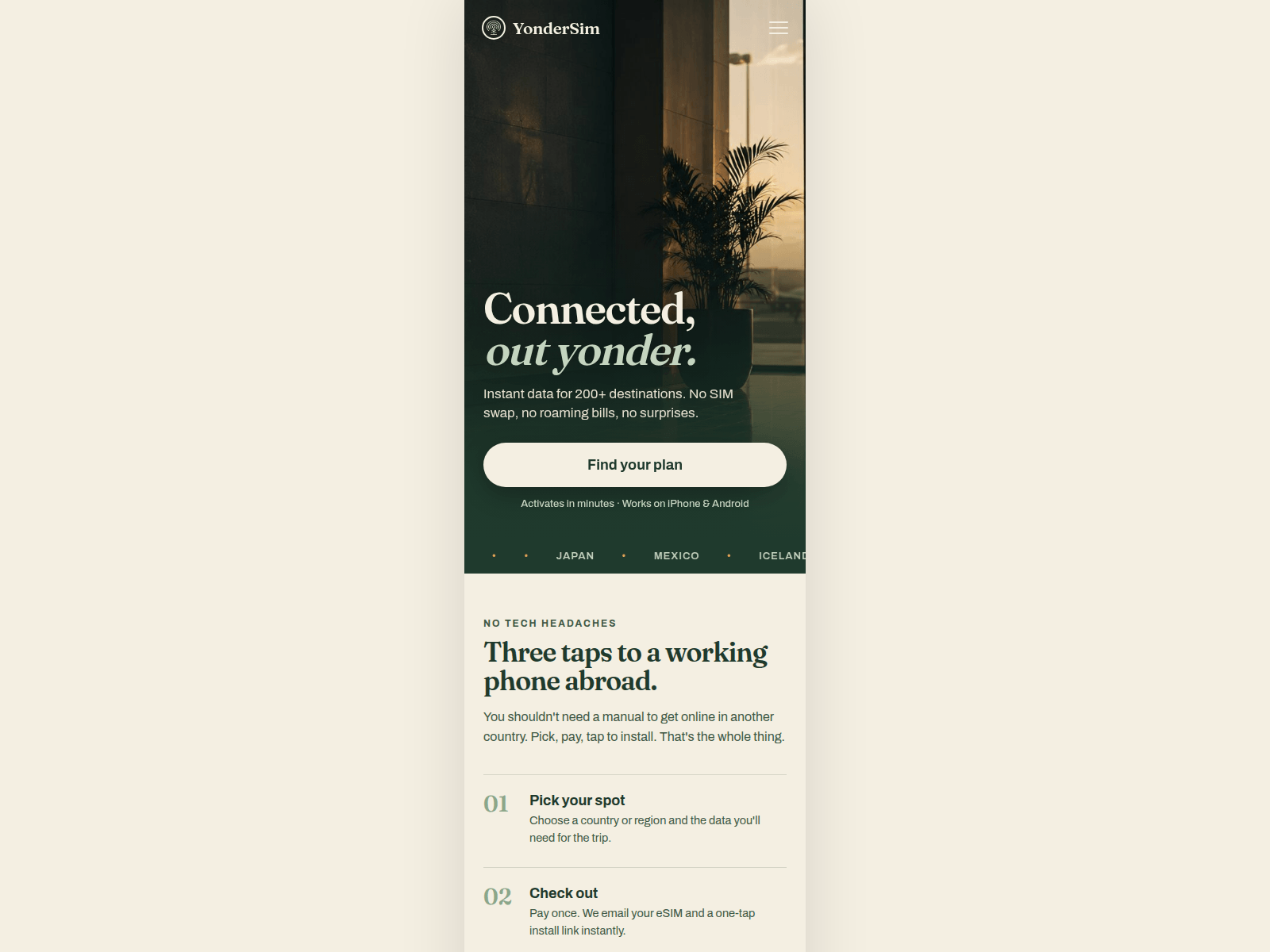 Screenshot of traderr.icu