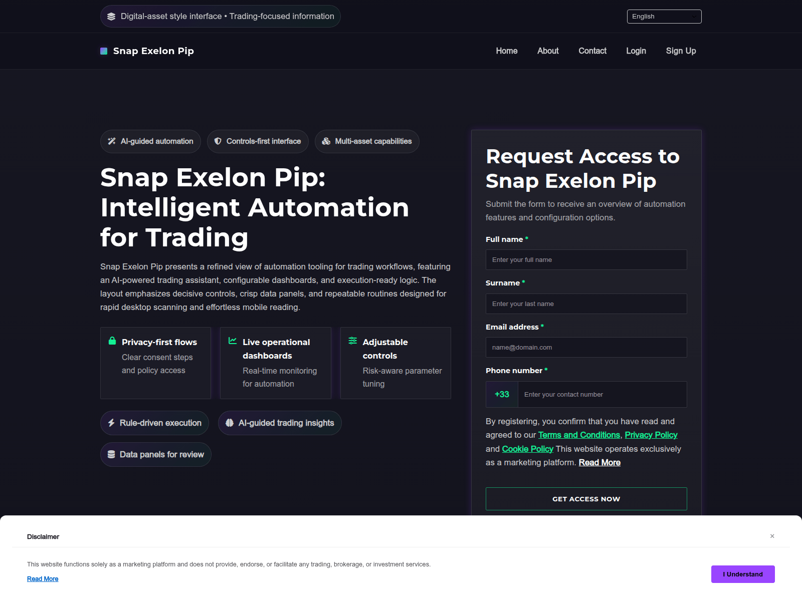 的截图 snap-exelon-pip.pro