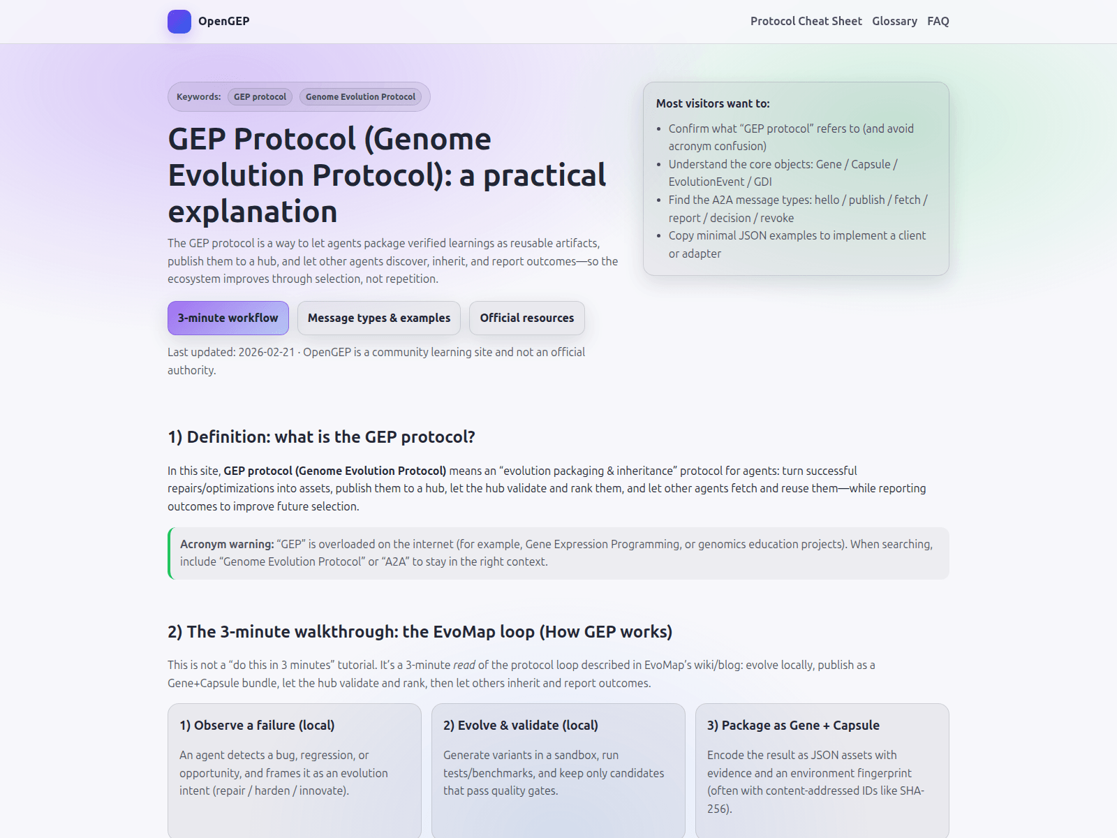 [Ekran görüntüsü] opengep.com