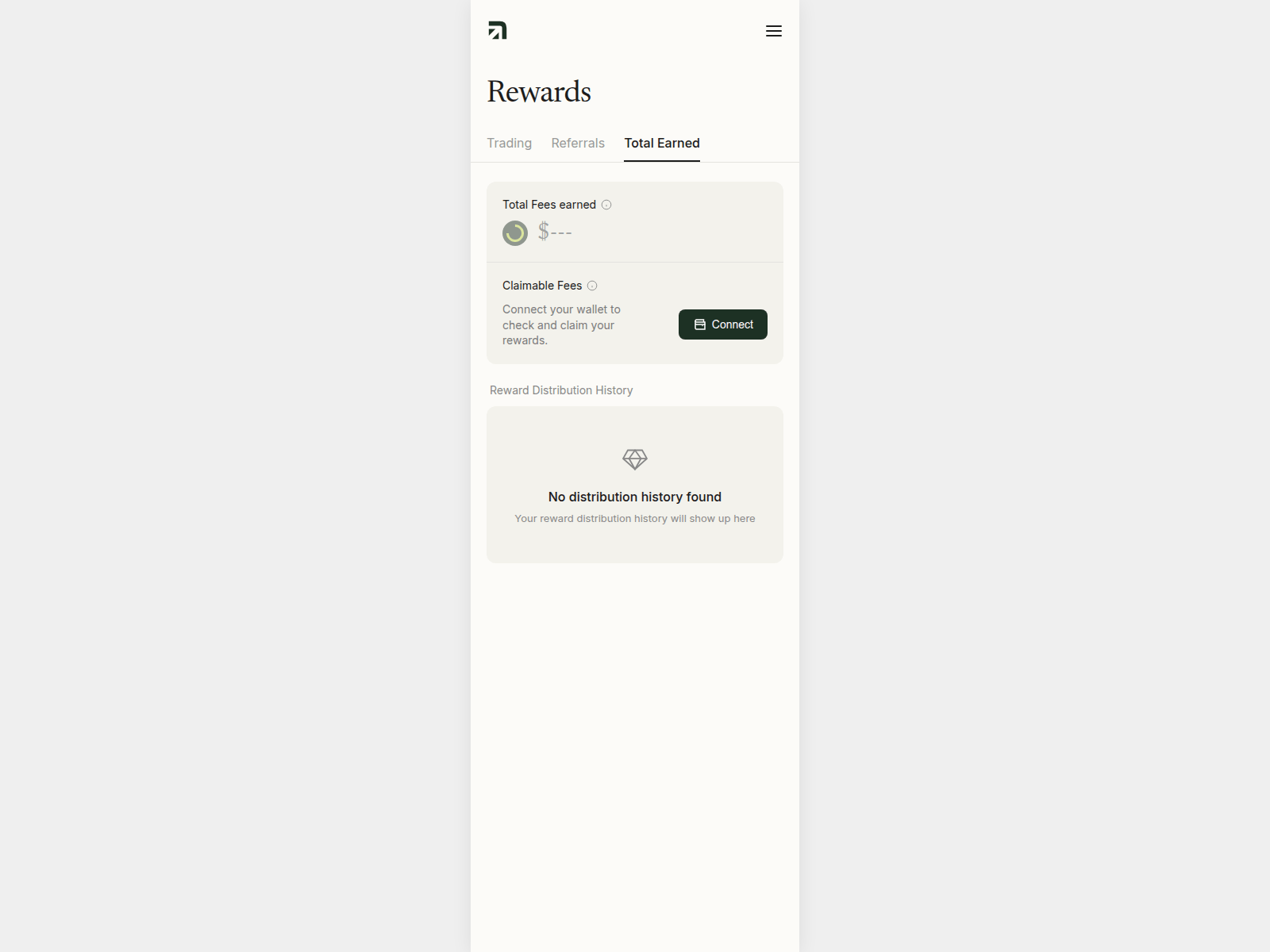 Screenshot of arcus.trade-event.xyz