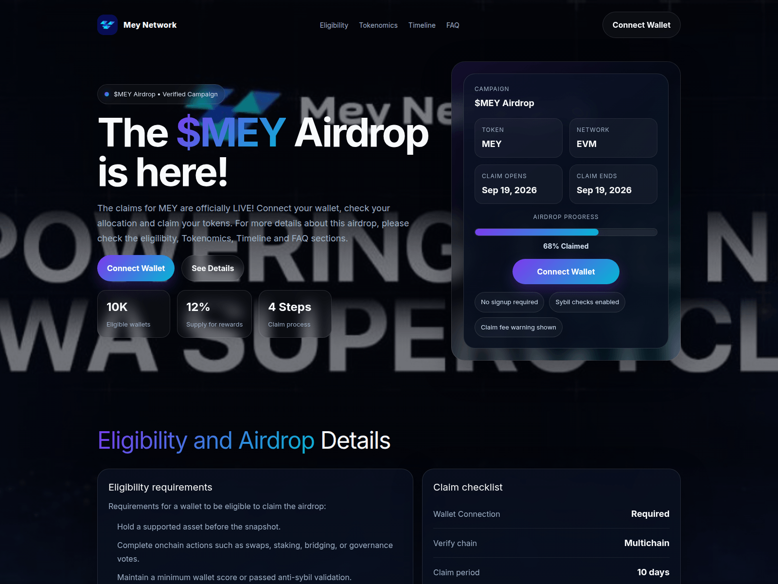 Screenshot of meyreal.live