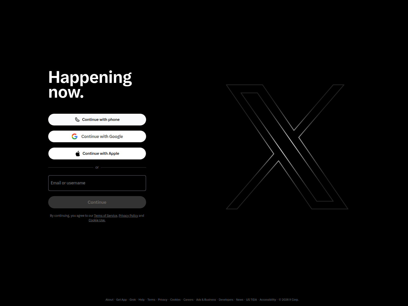 Screenshot von reporte-x.com