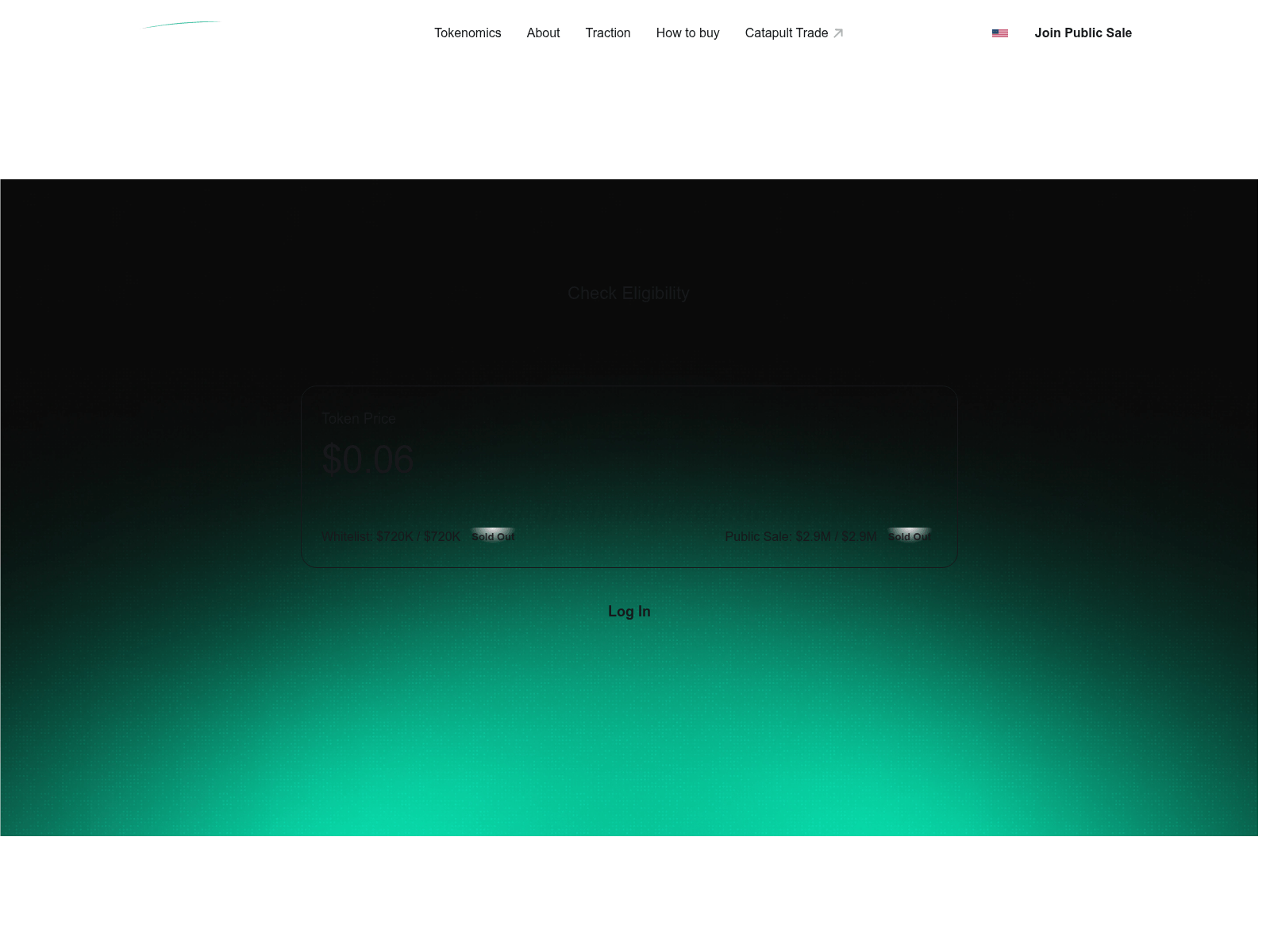 Screenshot of catapuit.xyz