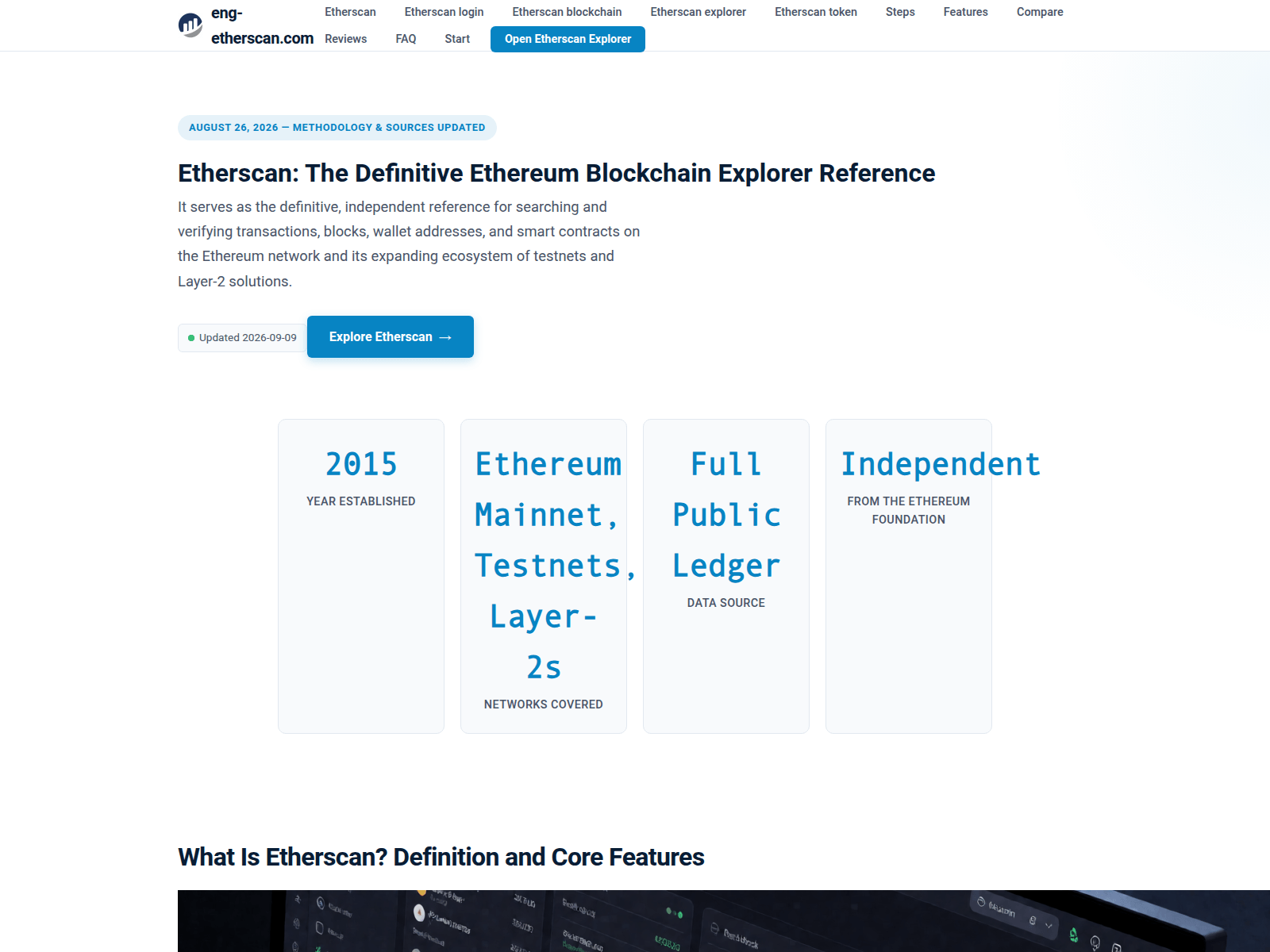 Screenshot of eng-etherscan.com