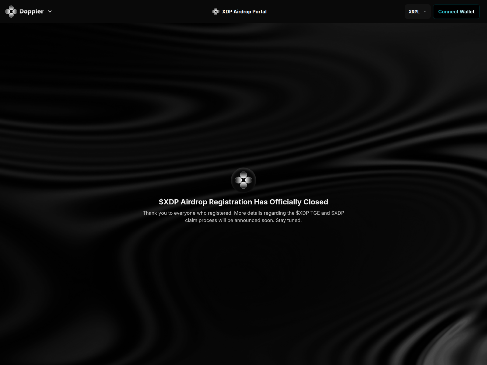 Screenshot of dopplerfl.xyz