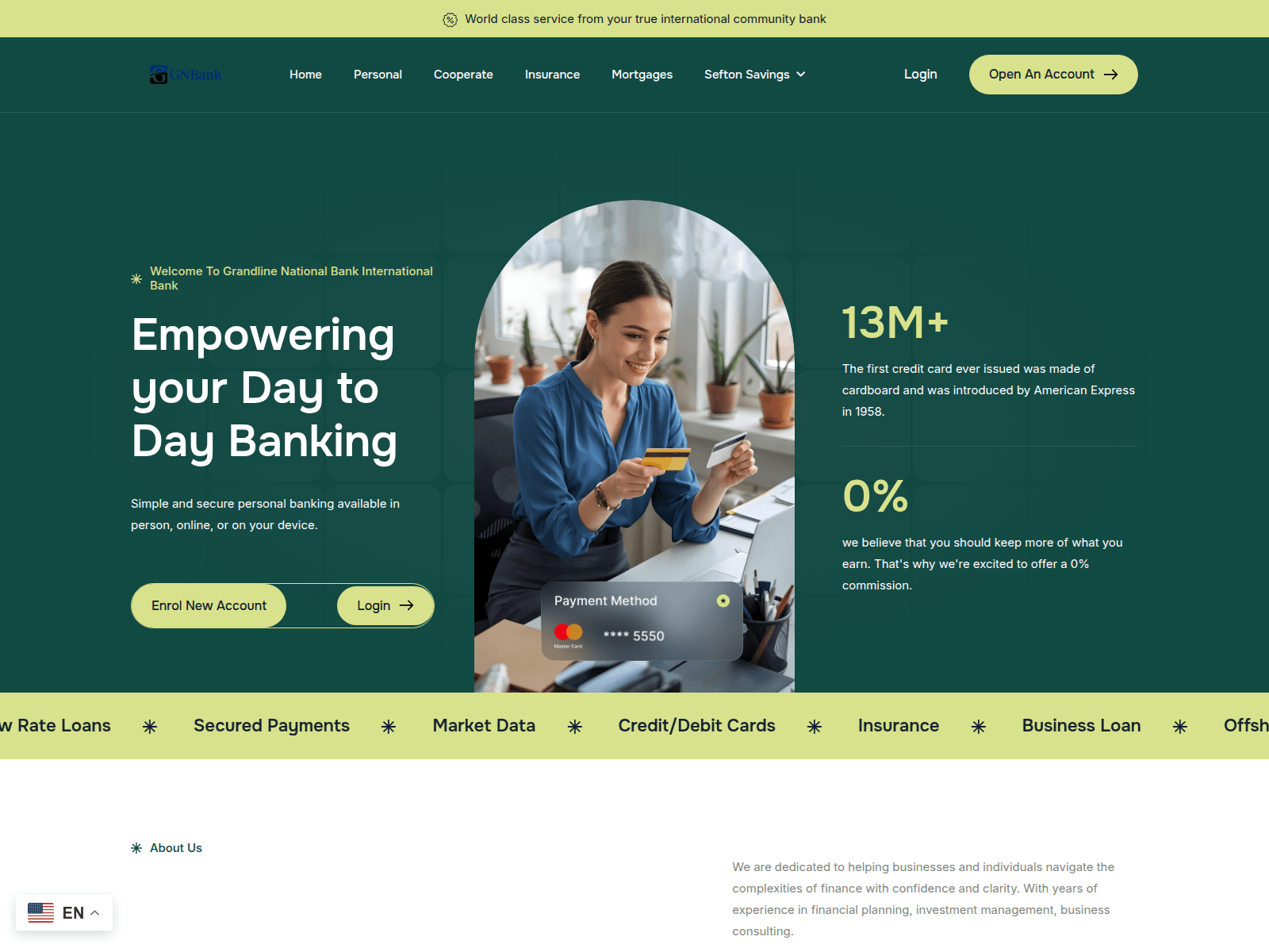 Screenshot of grandlinenational.com