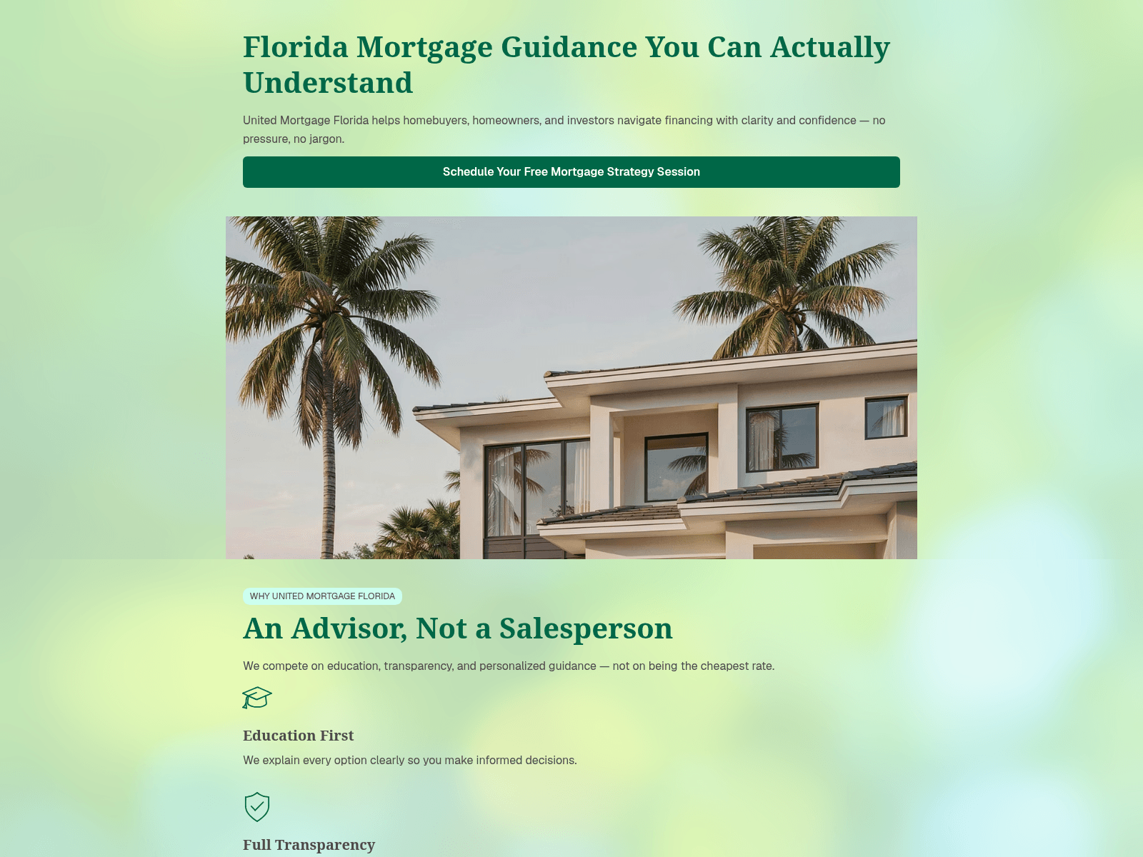 Screenshot of investing.samorianllc.com