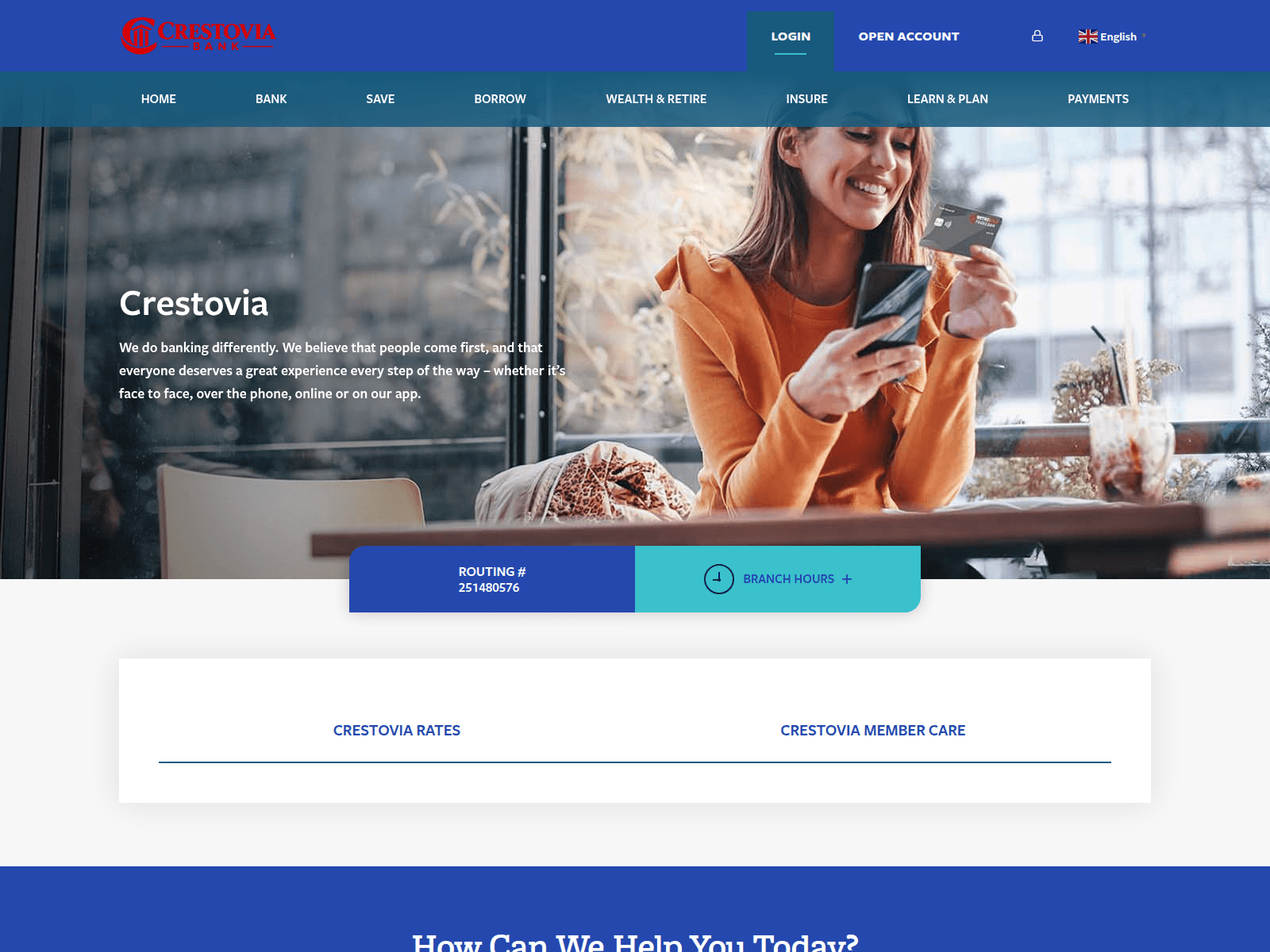 Screenshot of crestoviabnk.com