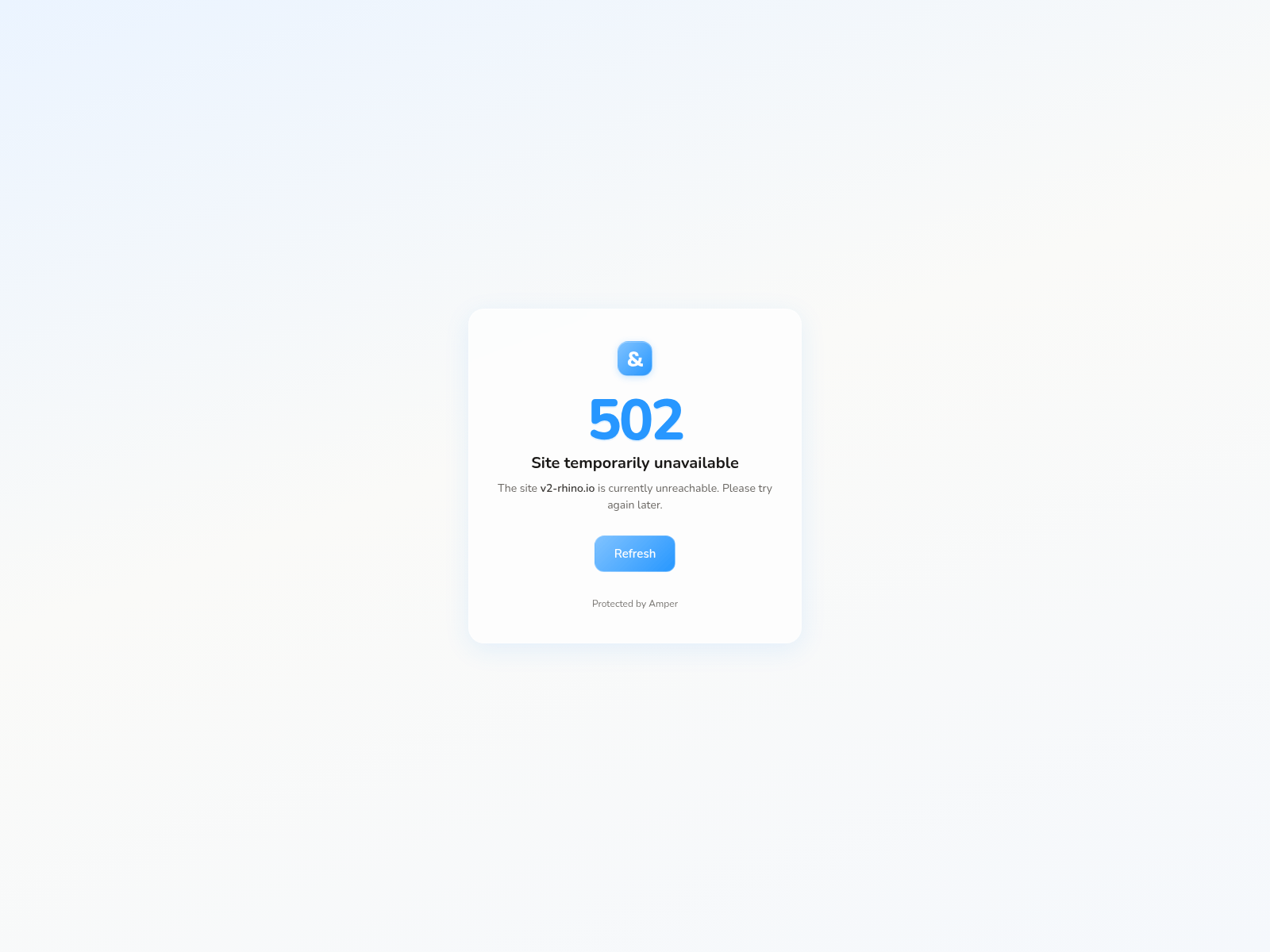 Screenshot of v2-rhino.io