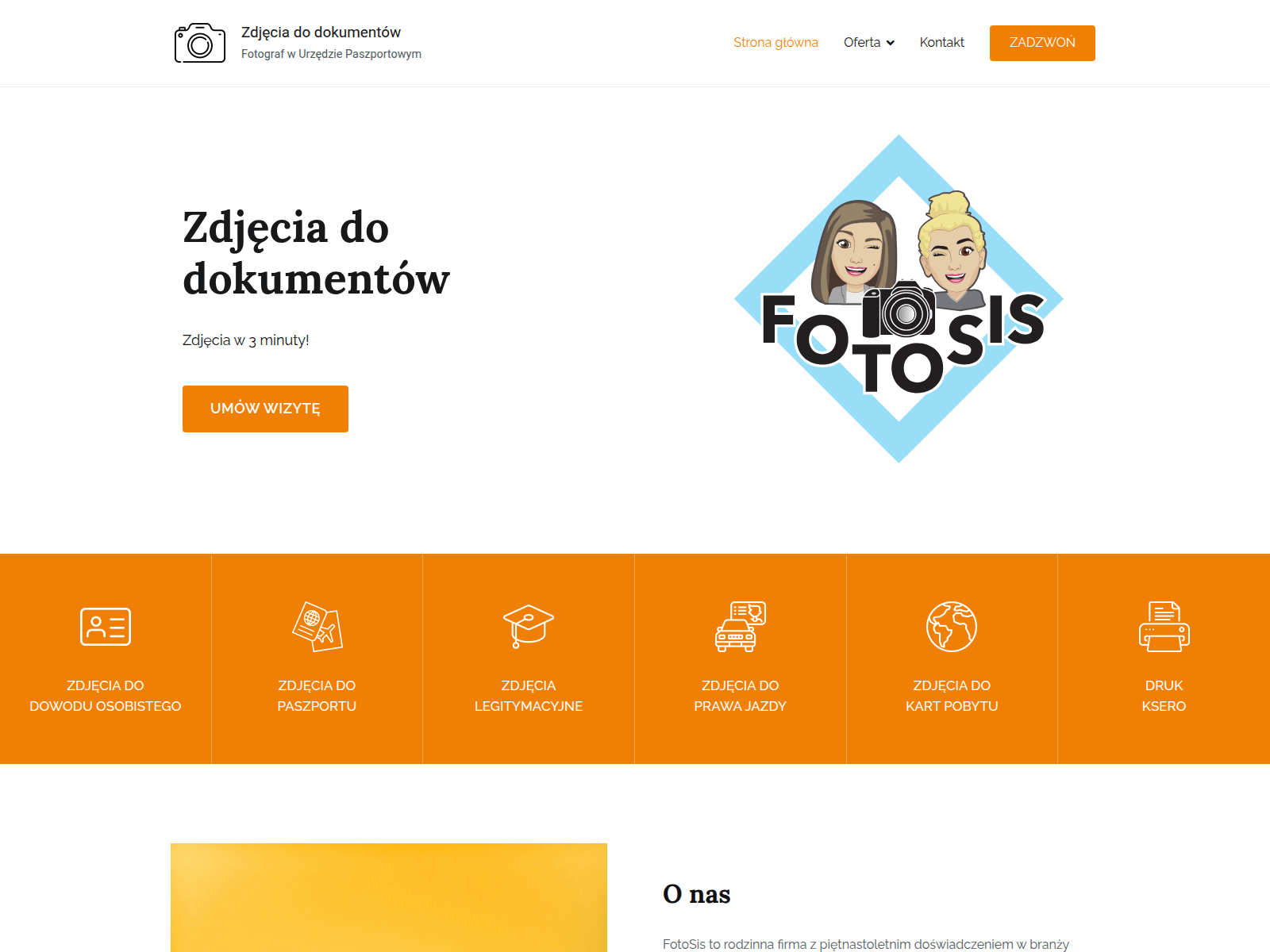 Captura de pantalla de zdjeciadodokumentow.live