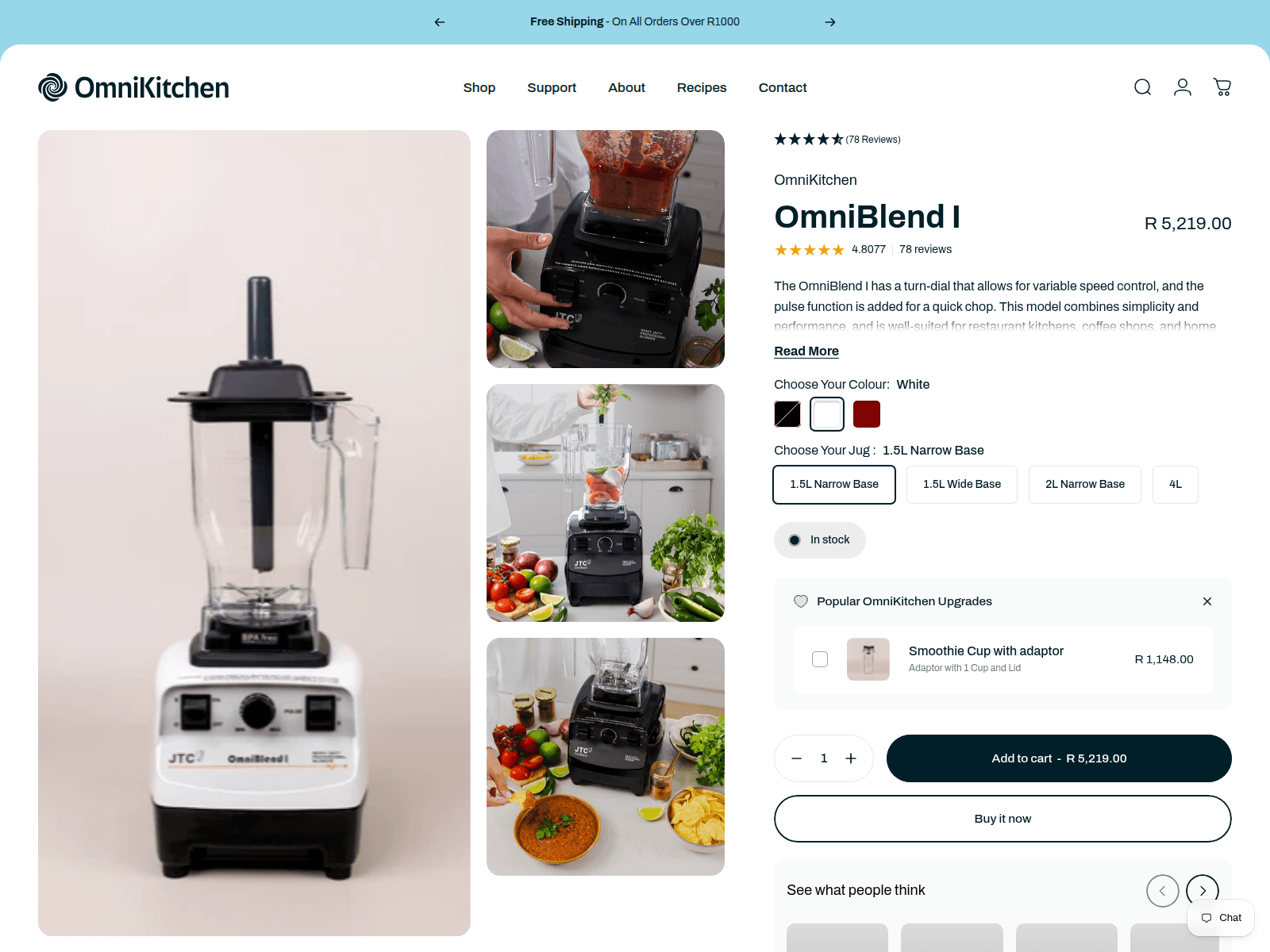 Screenshot of zanoova.com