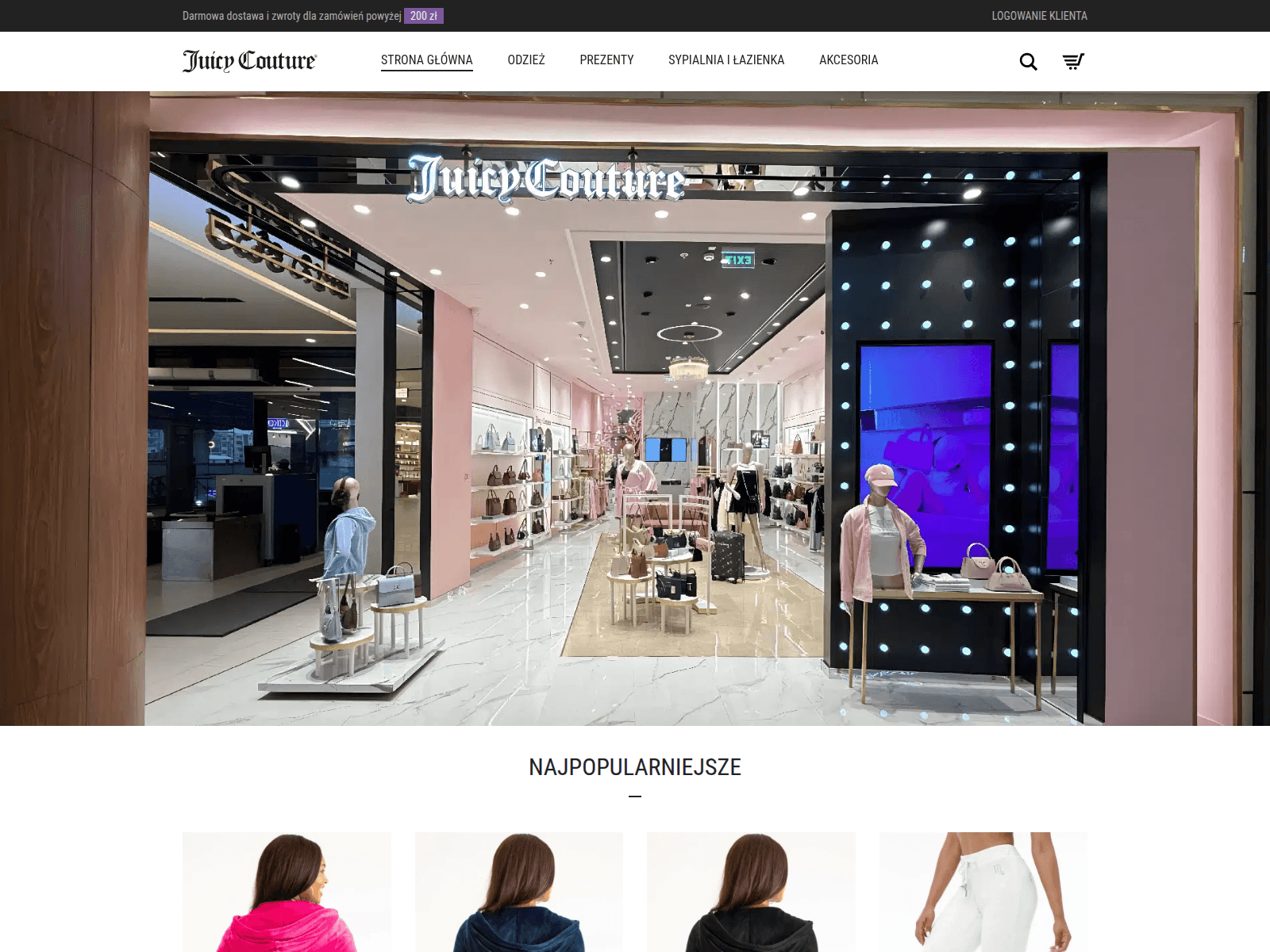 Screenshot of juicy-couture.pl