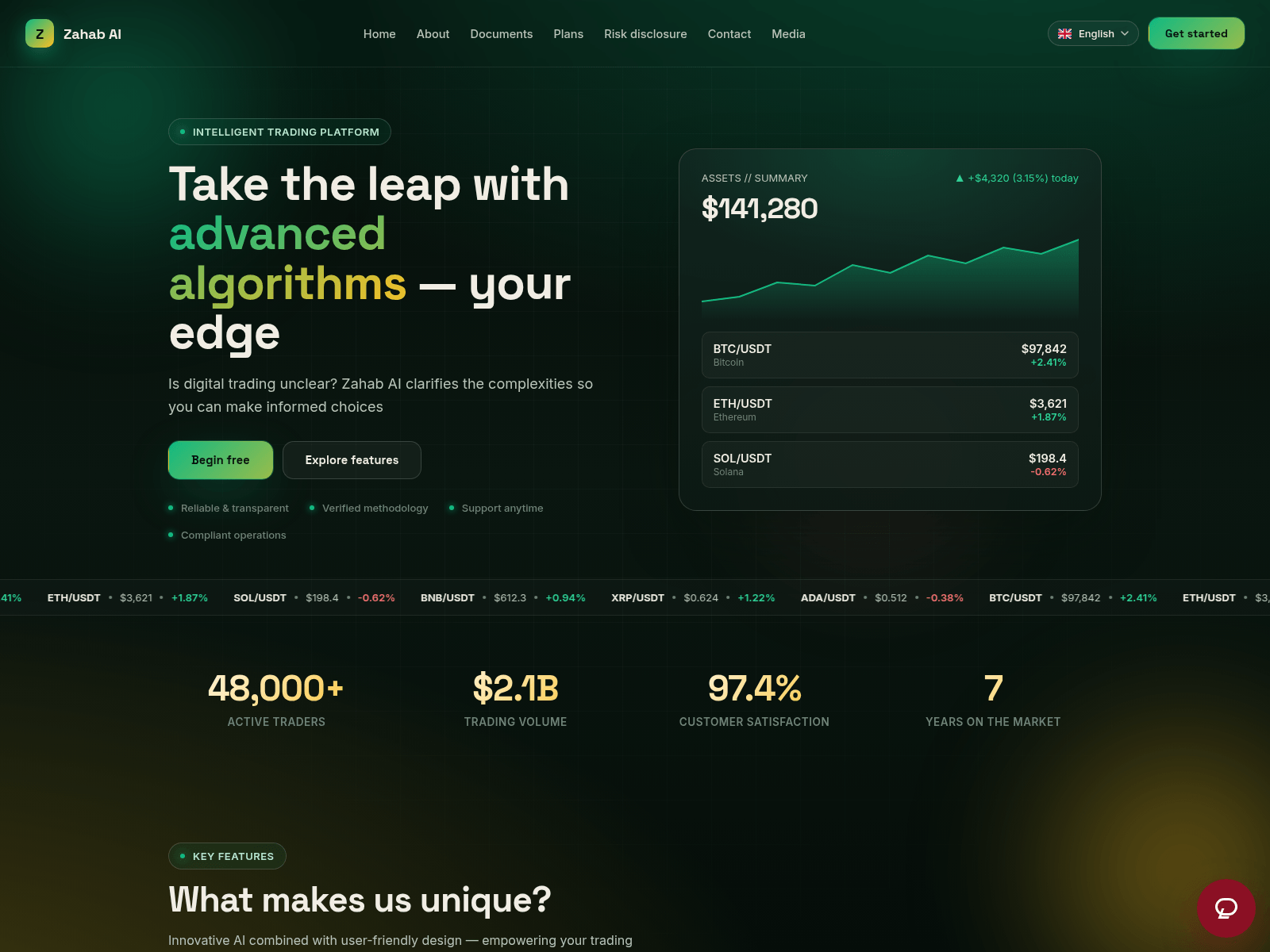 Captura de pantalla de zahabaiplatform.com