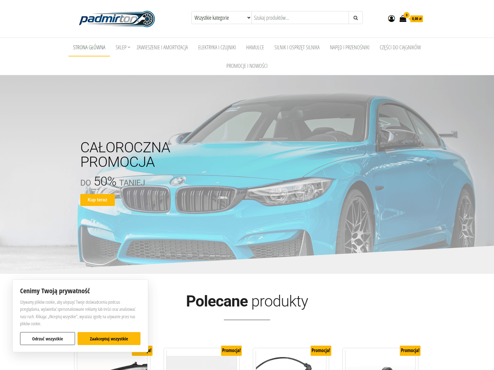 Screenshot of padmirtorx.com
