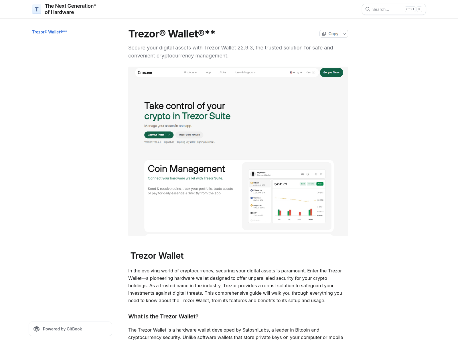 Screenshot of support-wallet-trzzr.gitbook.io