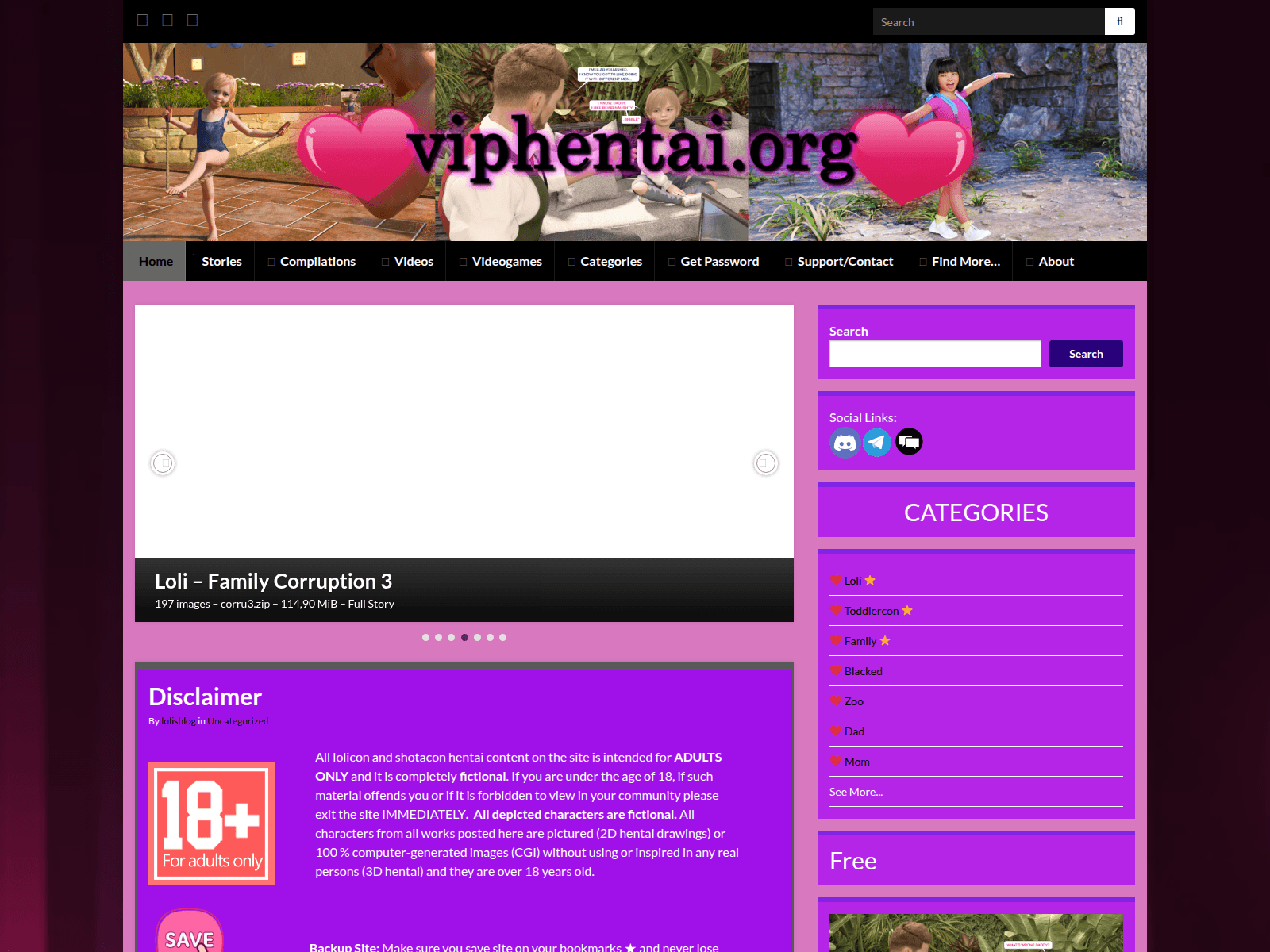 Screenshot of zelqori.shop