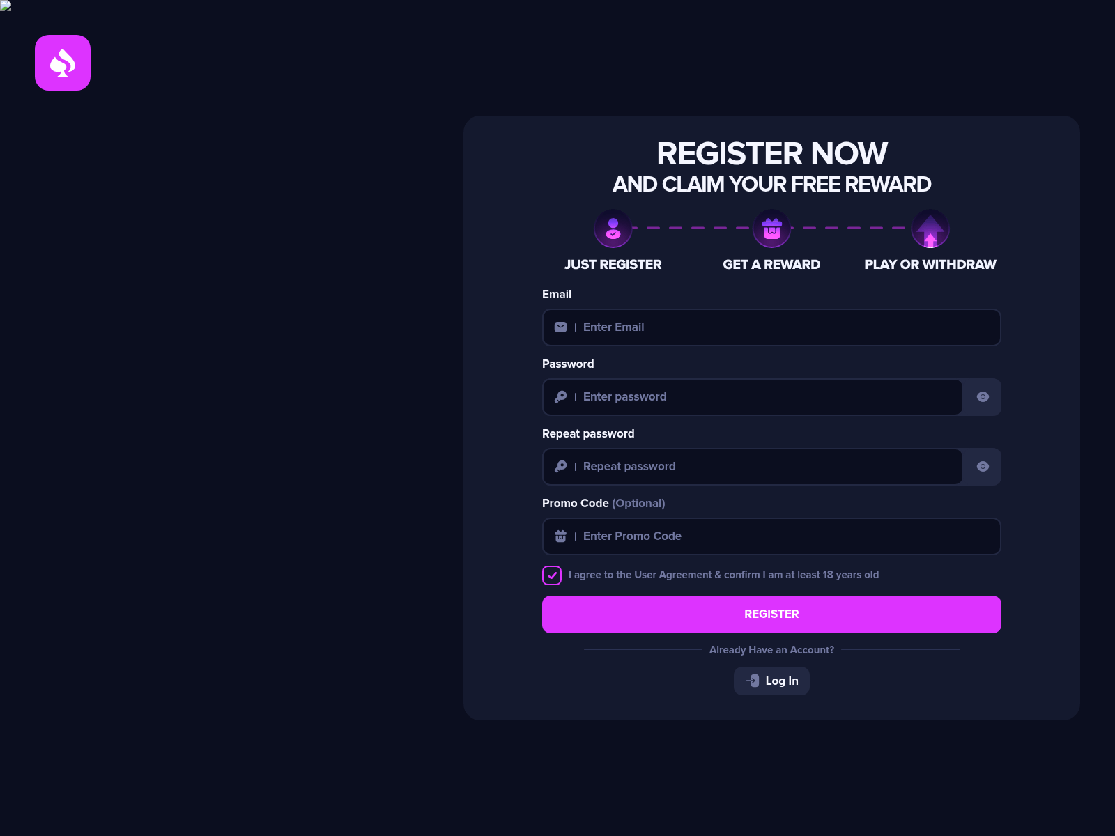 Screenshot of wuzax.com