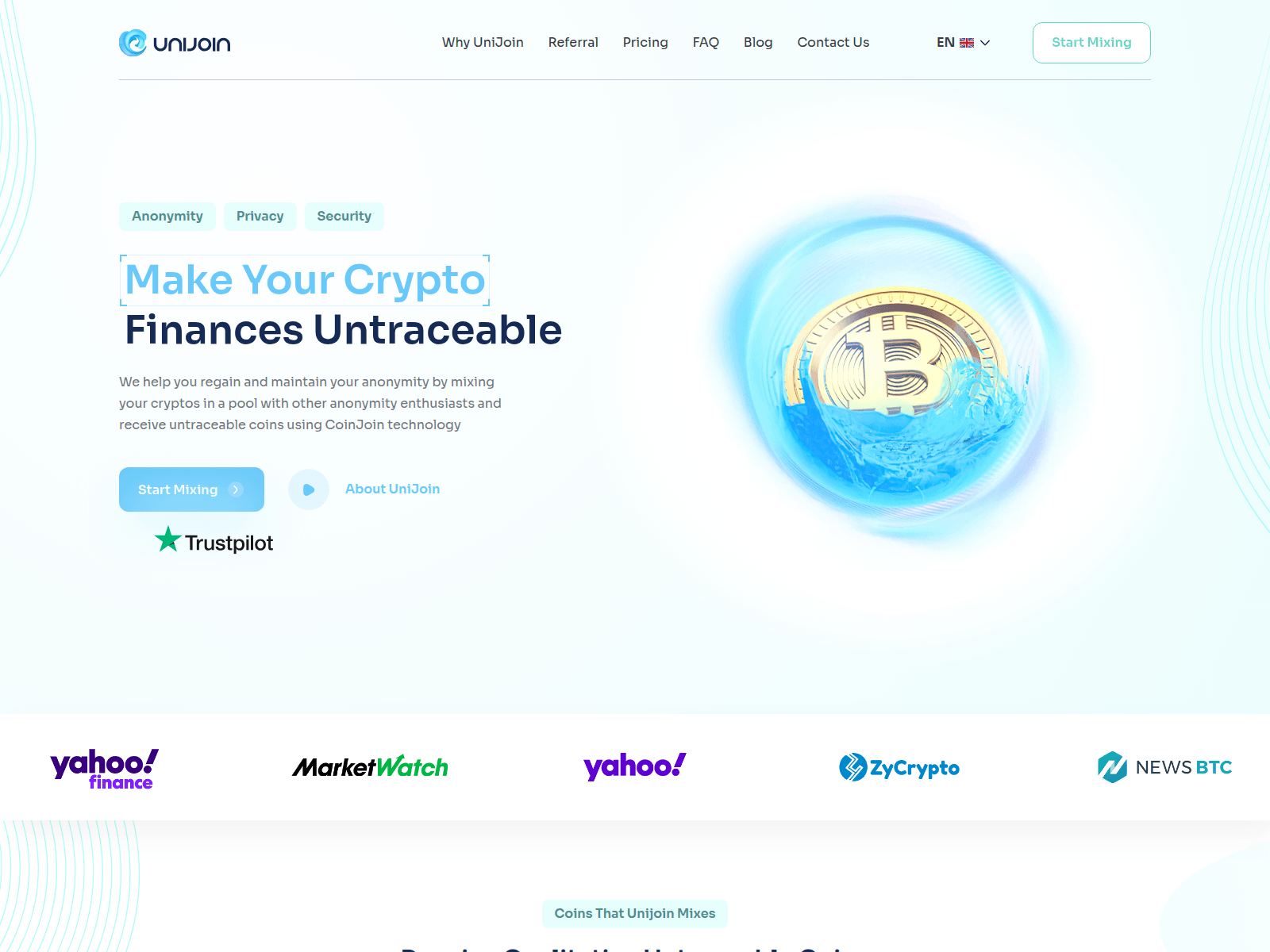 的截图 unijoin.gold