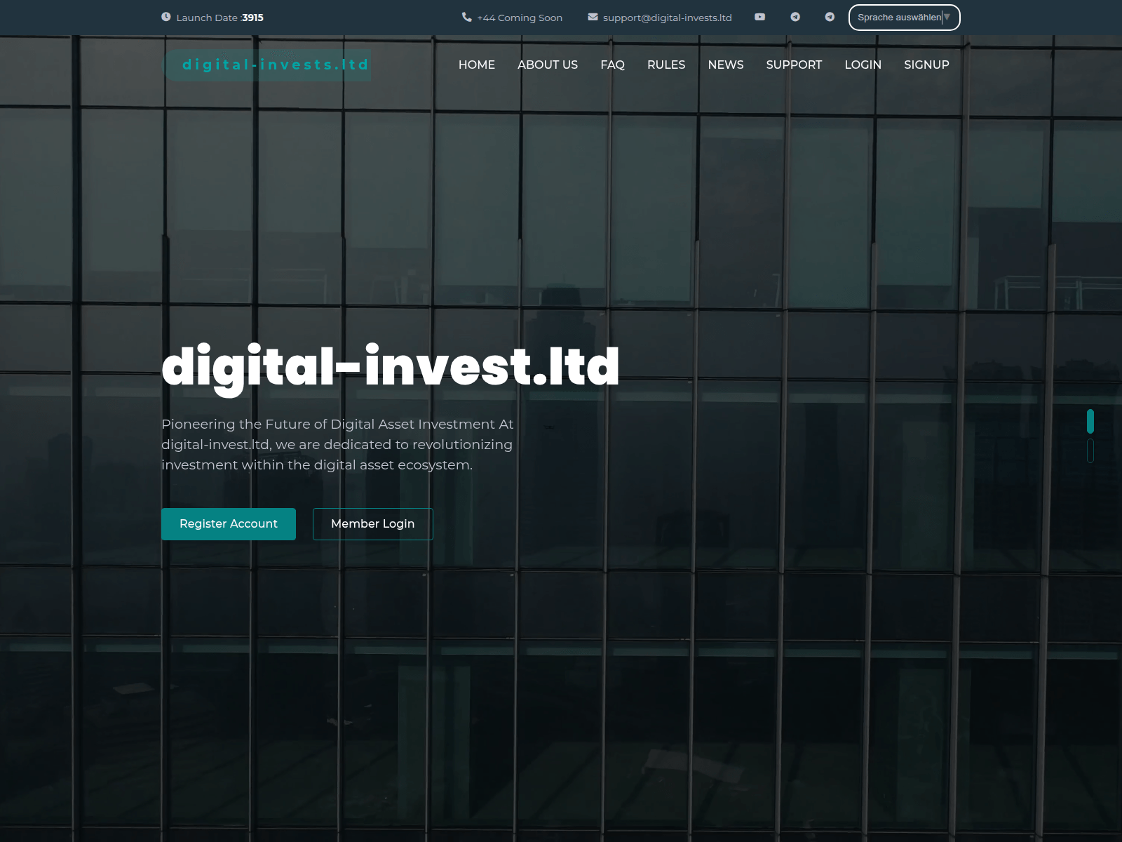 Screenshot of digital-invests.ltd