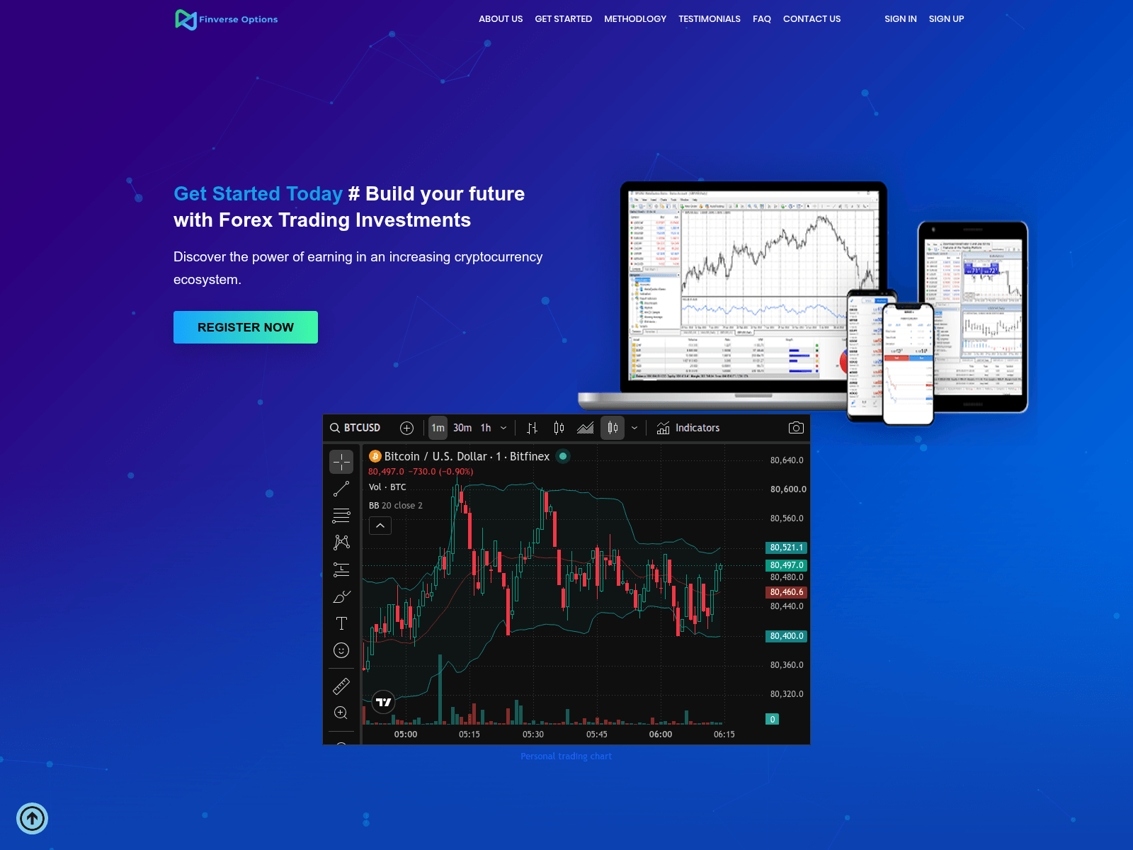 Screenshot of finveroption.live