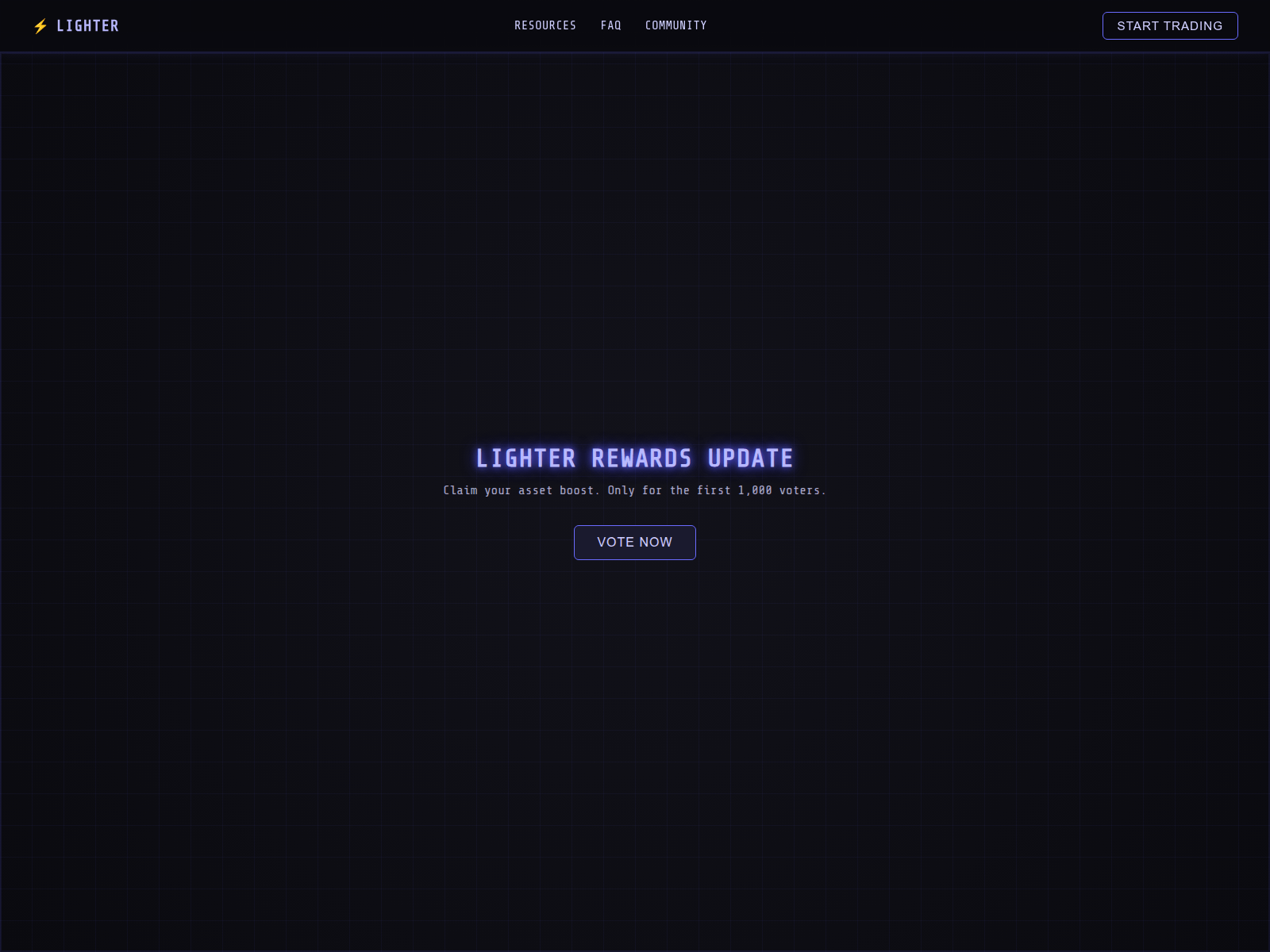 Screenshot of vote-lightersxyz-com.pages.dev