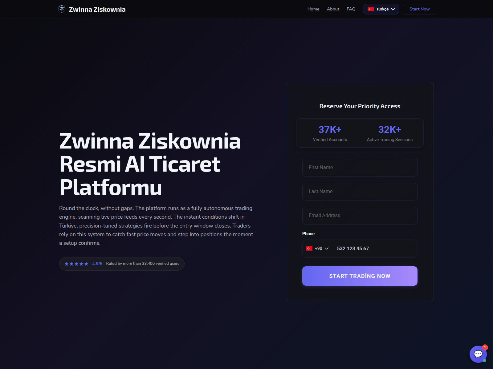 Screenshot of zwinna-ziskownia.tech