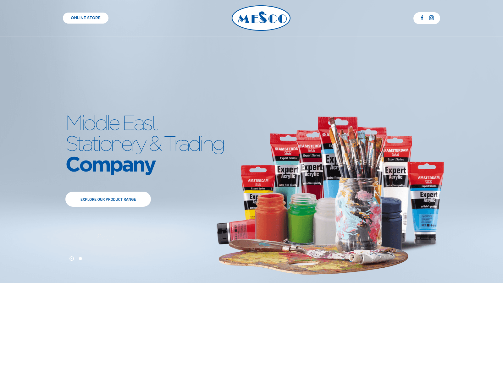 Screenshot of mesco-group.com