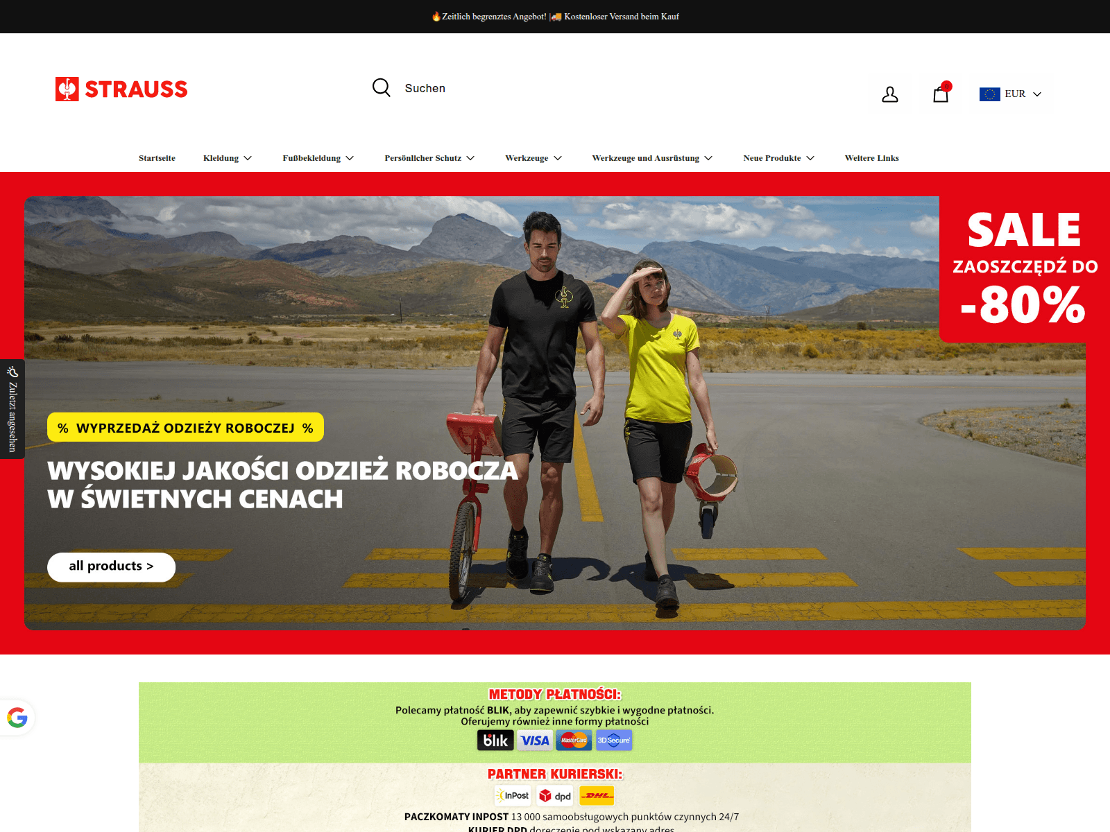 Screenshot of trendoro.shop