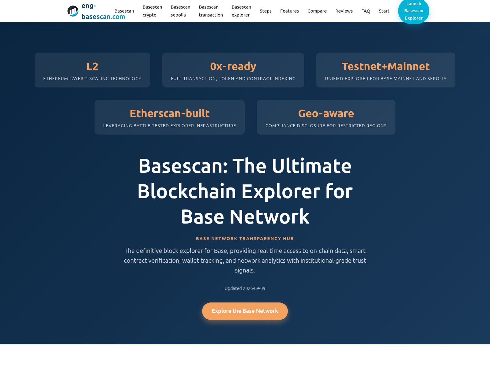 Screenshot of eng-basescan.com