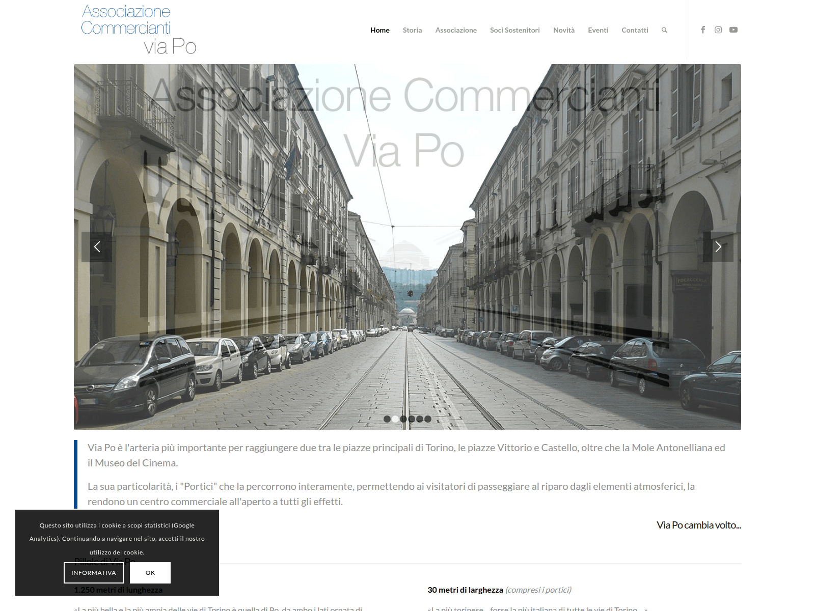 Screenshot of viapo.it