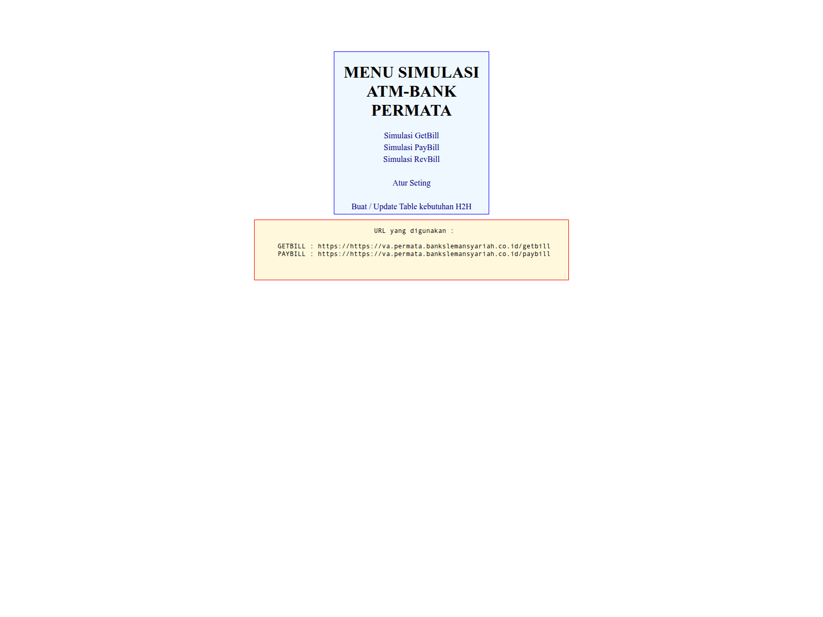 Screenshot of va.permata.bankslemansyariah.co.id