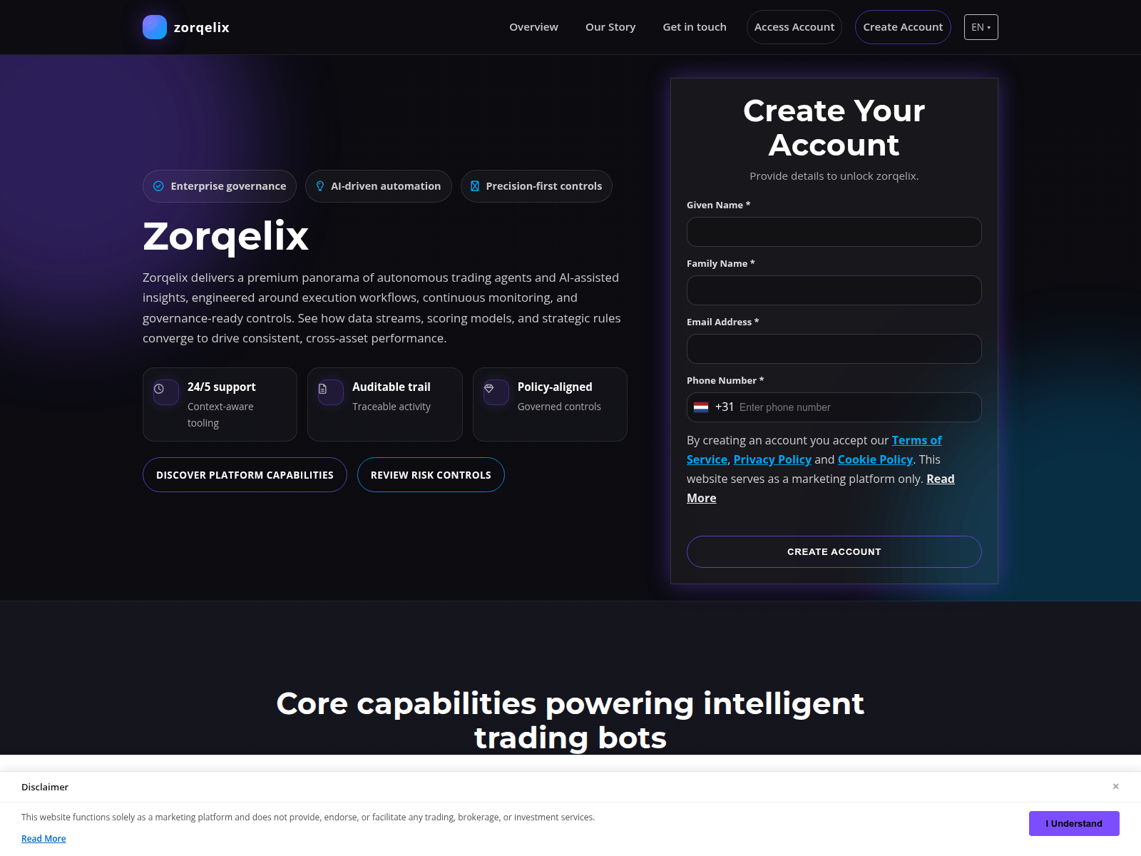 Screenshot of zorqelix.shop
