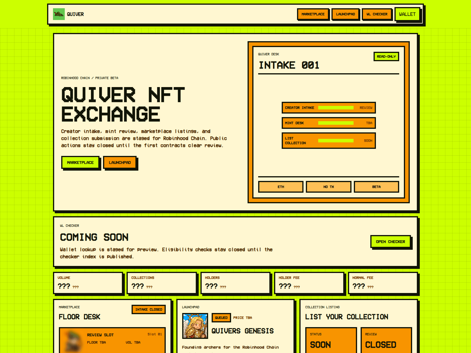 Screenshot of nutsynft.art