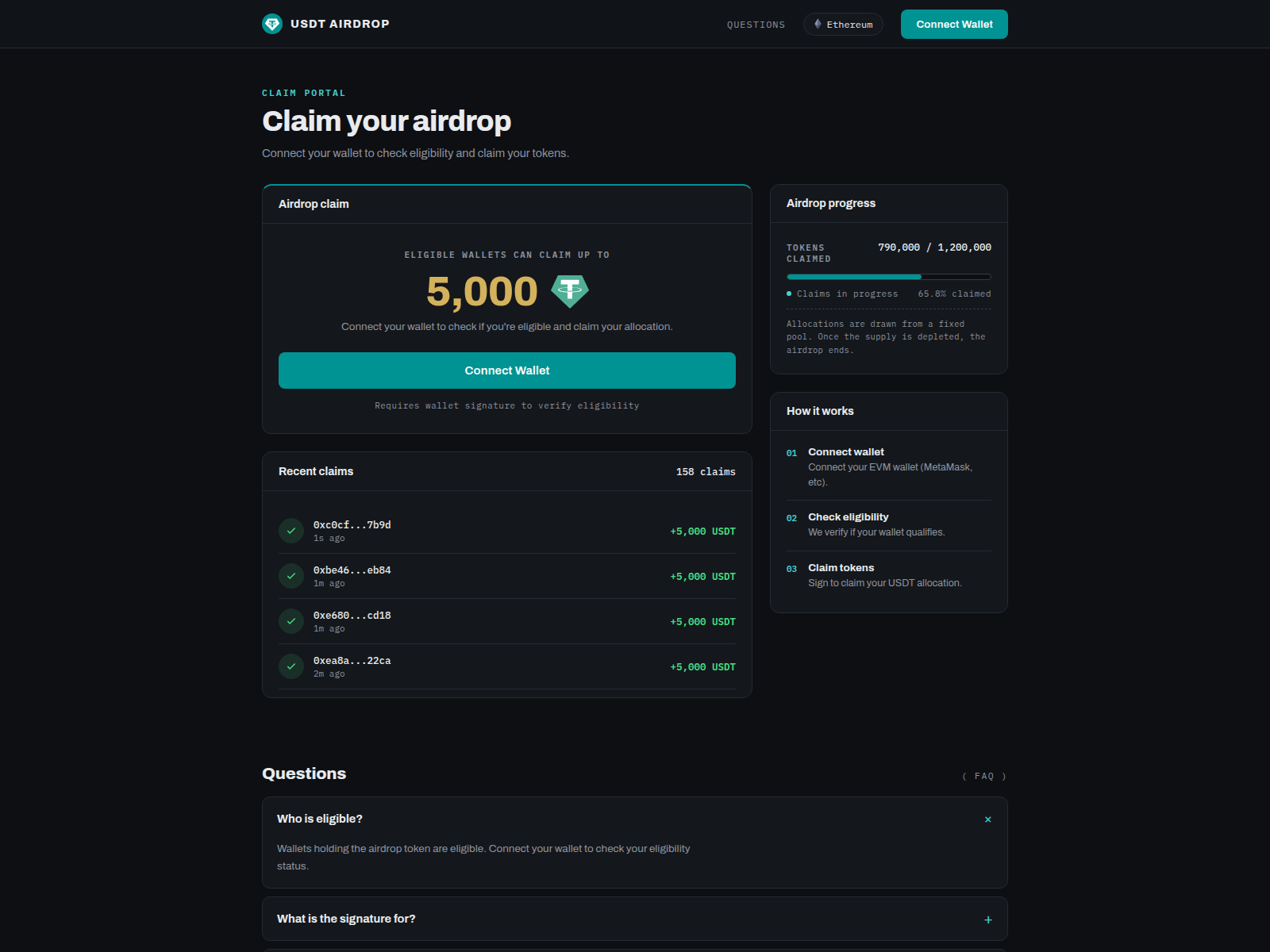 Screenshot of claim-usdt-xaw02dy8.statichosting.org