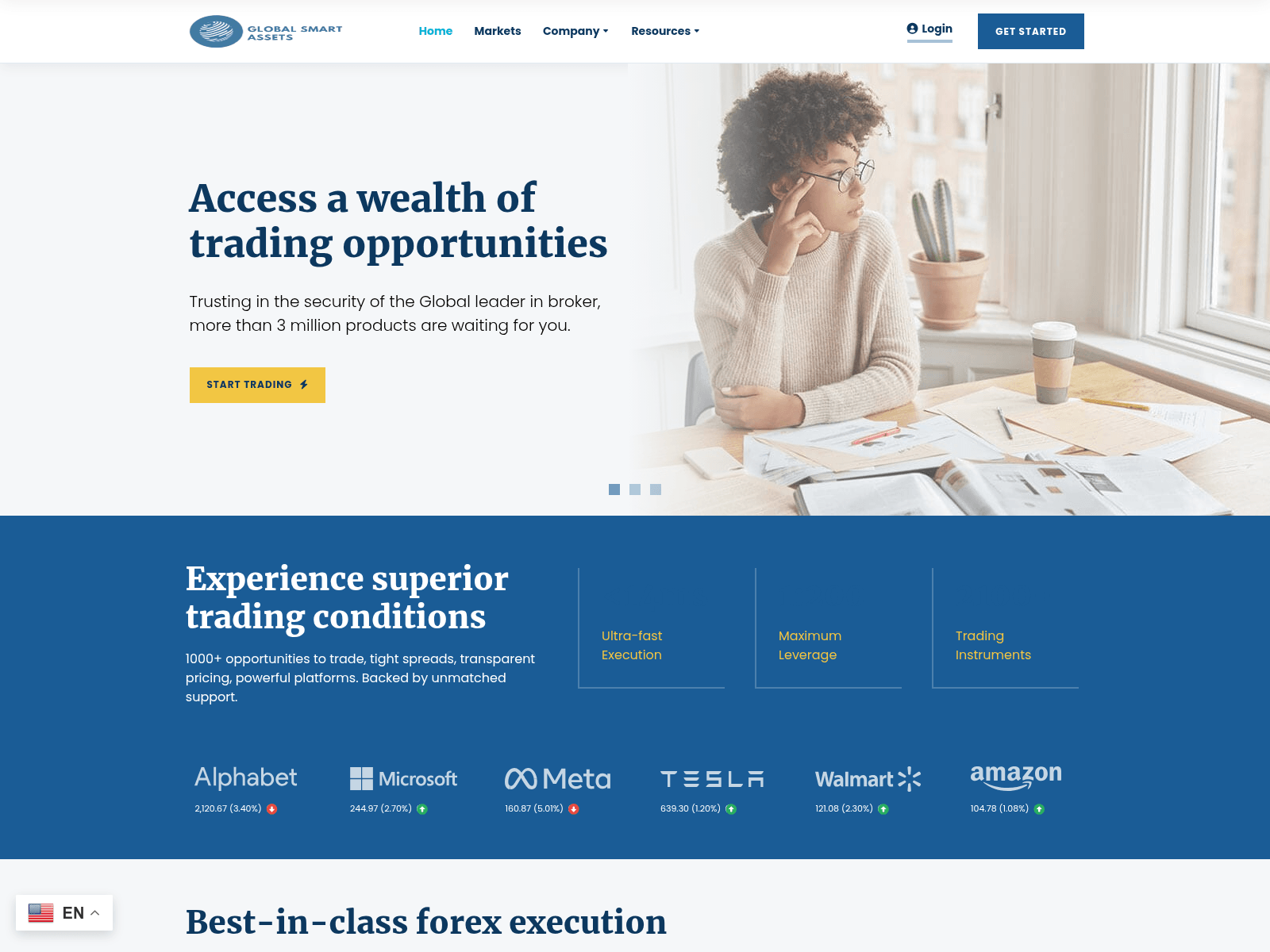 Screenshot of globalsmartassets.org.veltrixdelivery.org