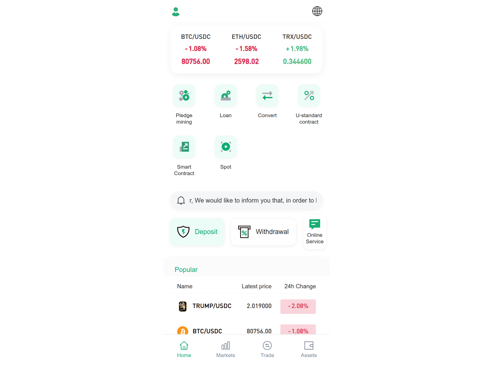 Screenshot of haloeth.com