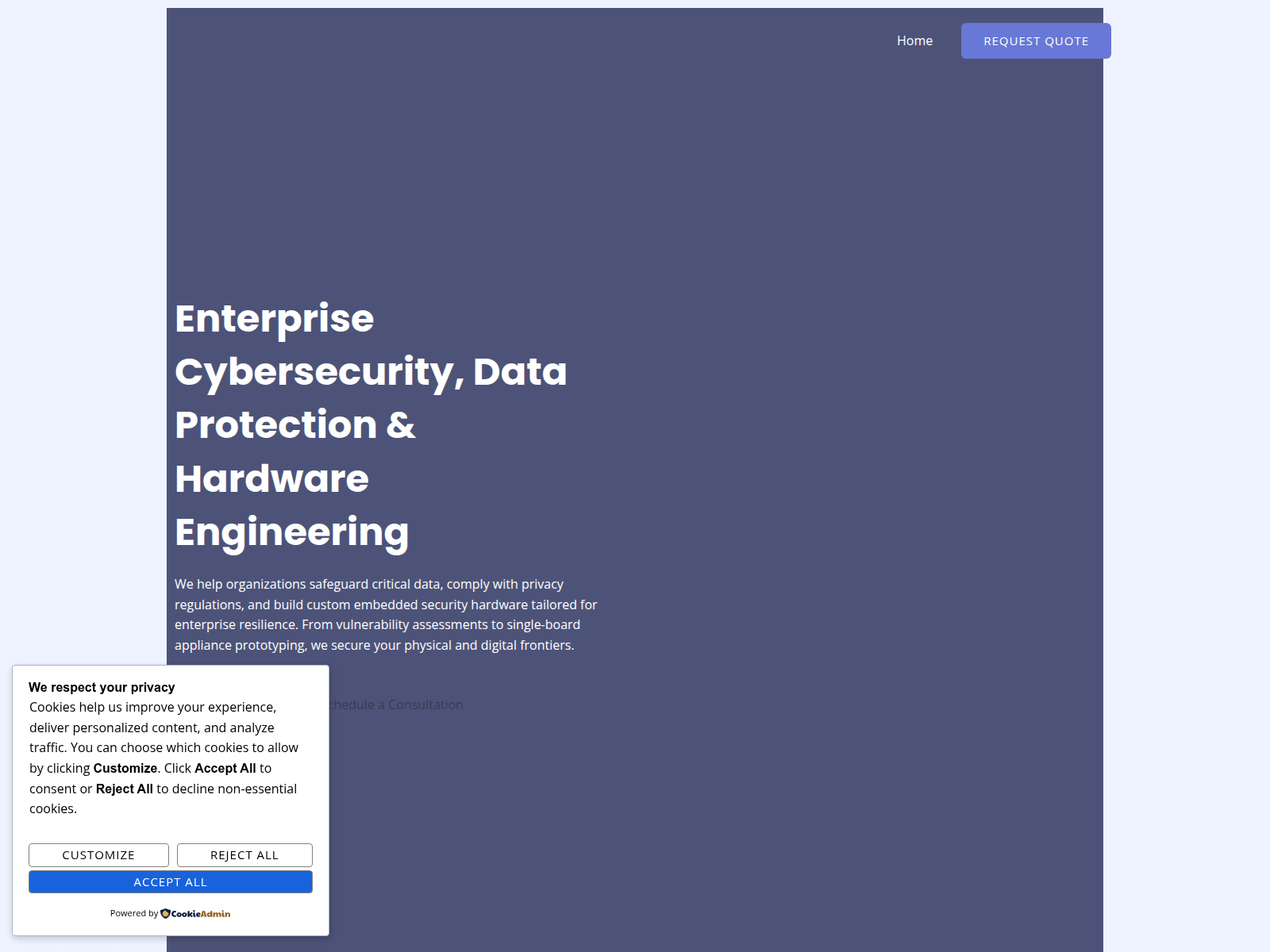 Screenshot of equiteesecure.com.ng