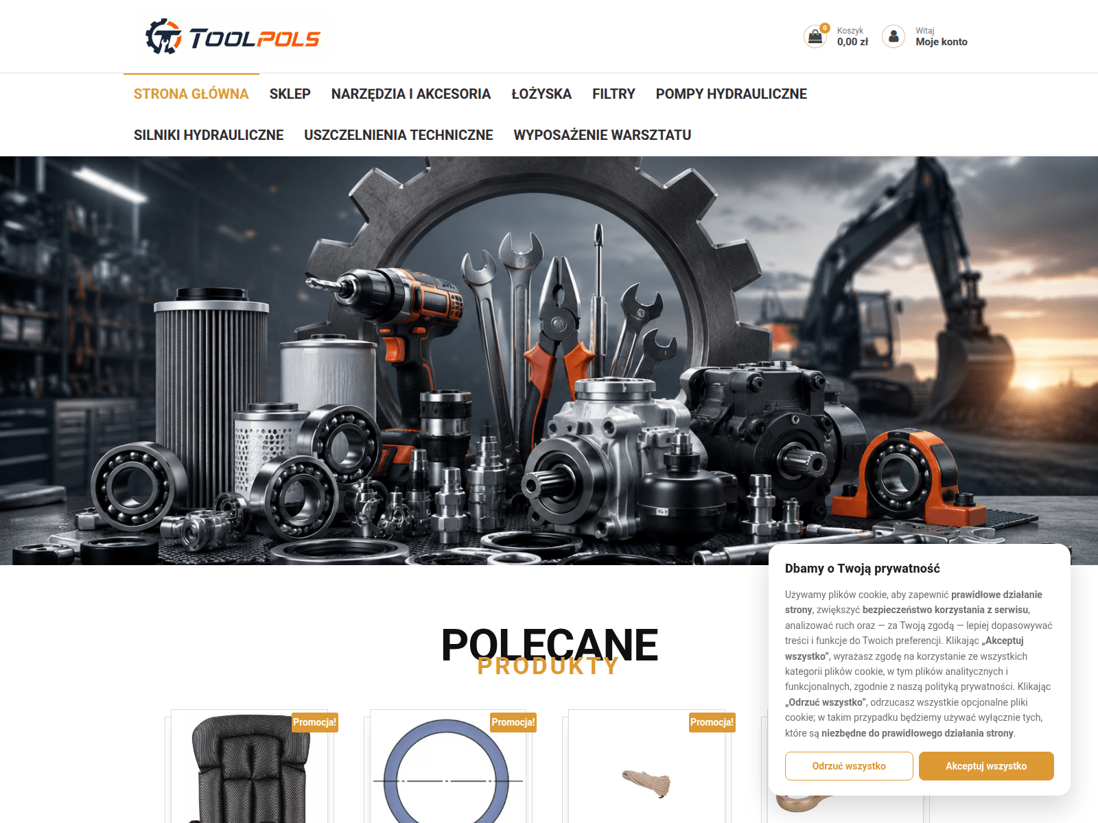 Screenshot of toolpols.com