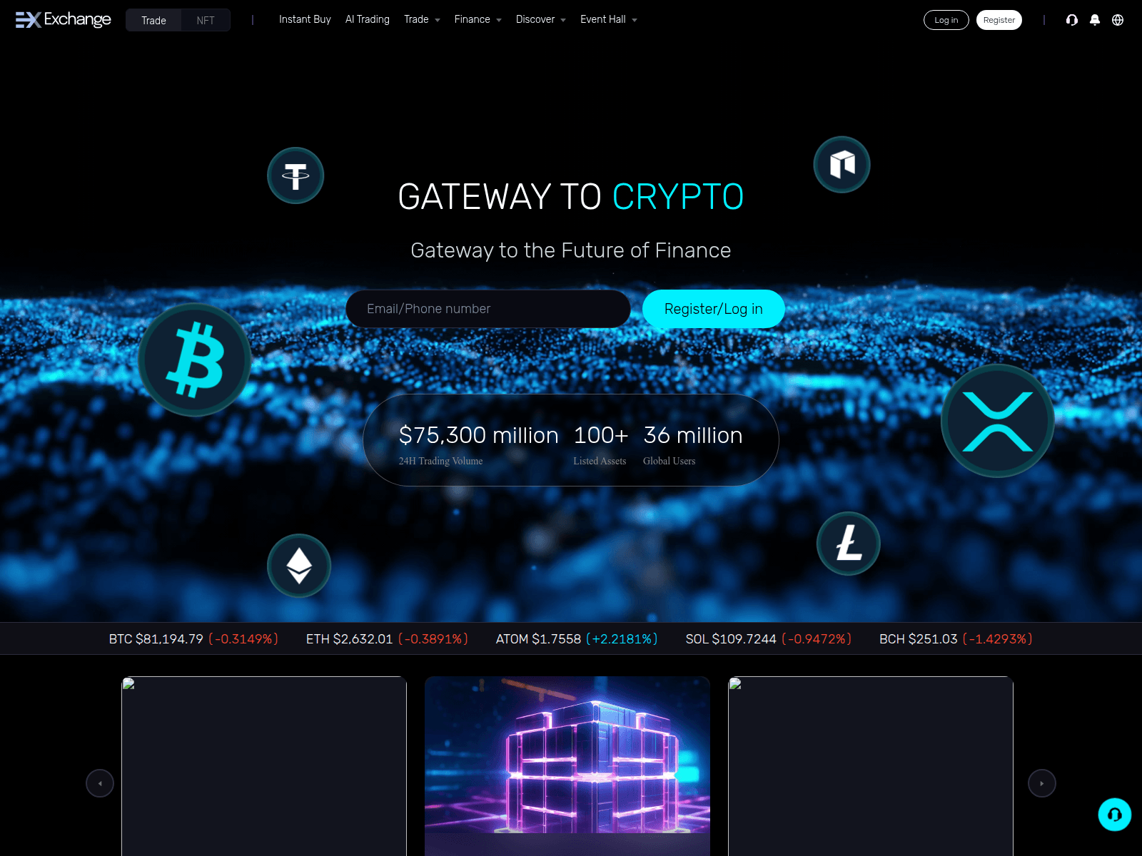 Screenshot of exangela.com