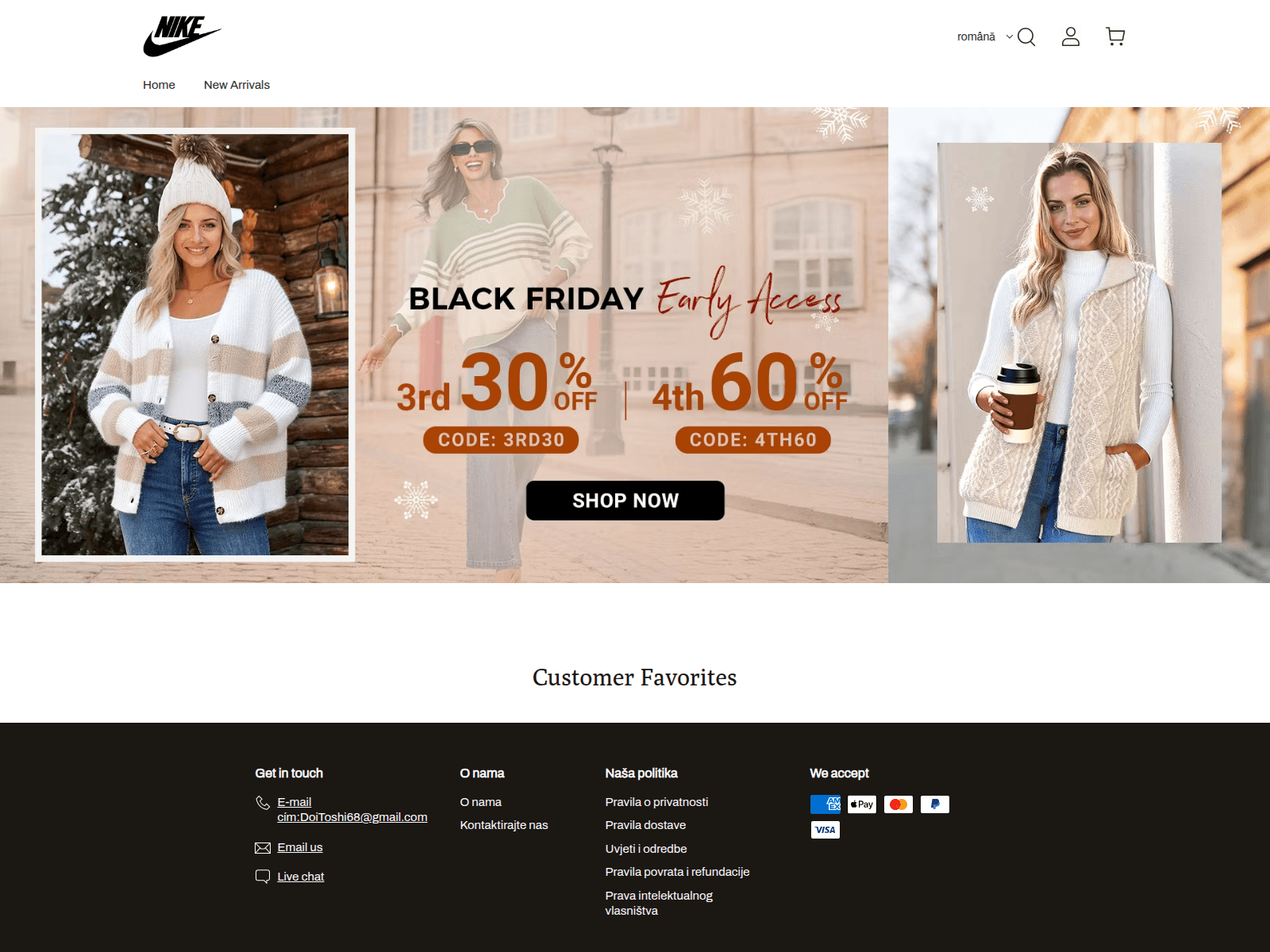 Screenshot of davat.shop