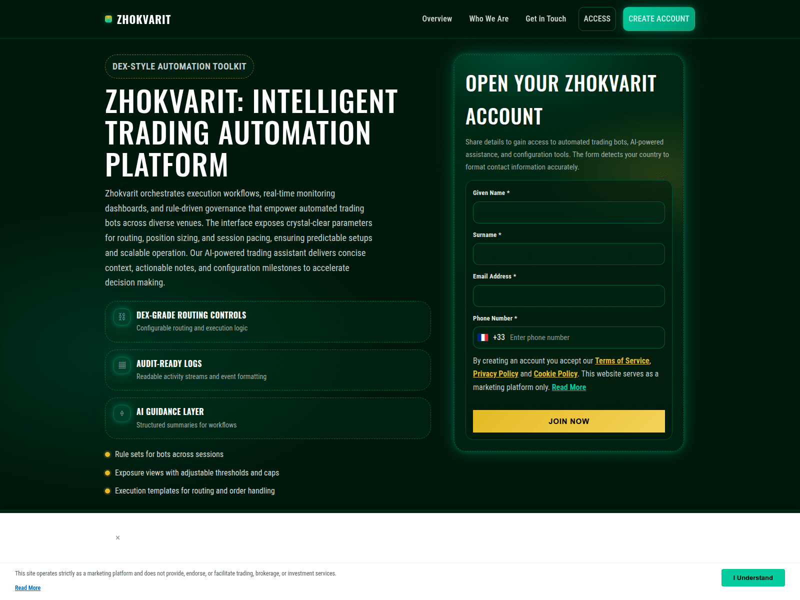 Screenshot of zhokvarit.digital